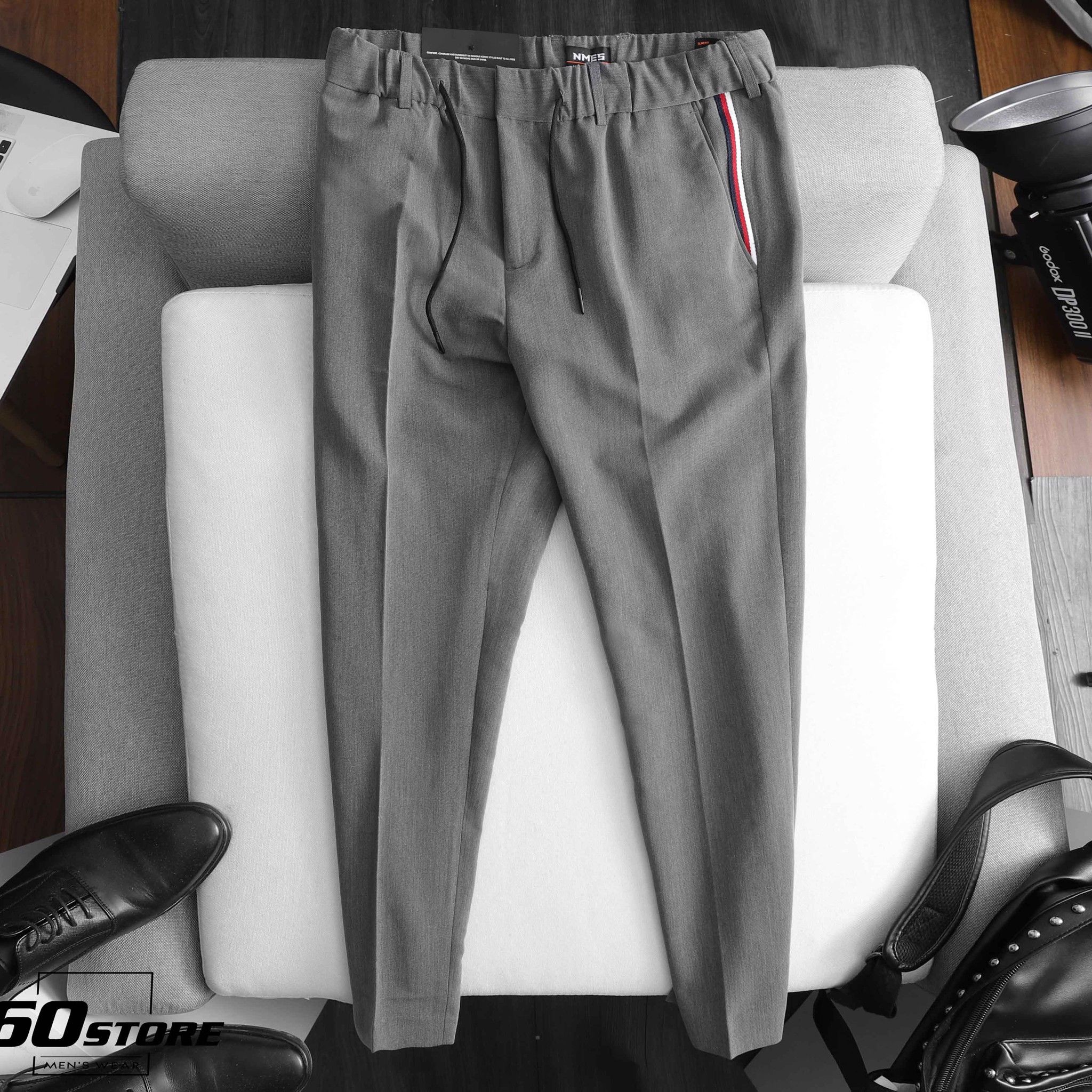 Quần tây NOMOUS ESSENTIALS Striped slim