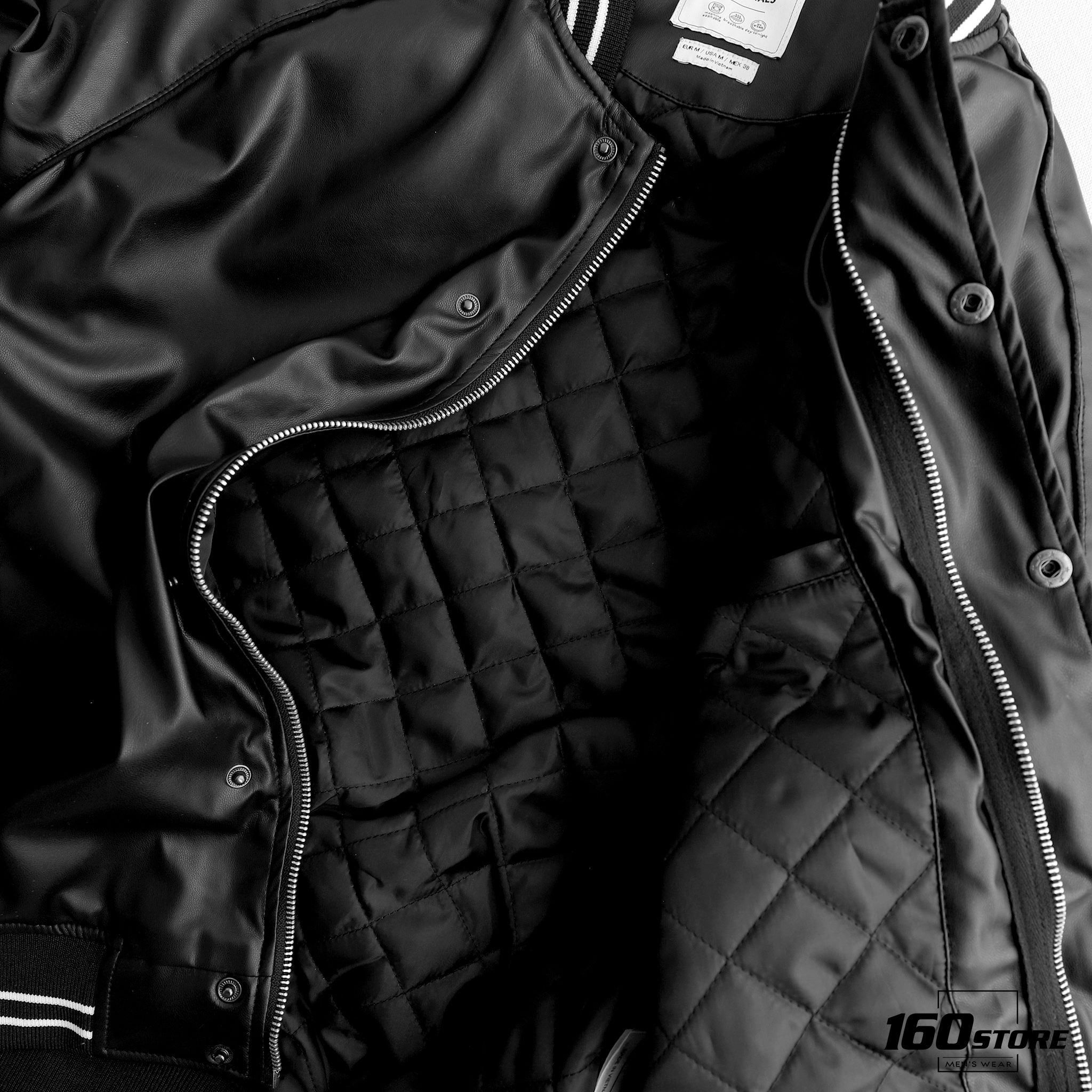 Áo khoác bomber NOMOUS ESSENTIALS leather