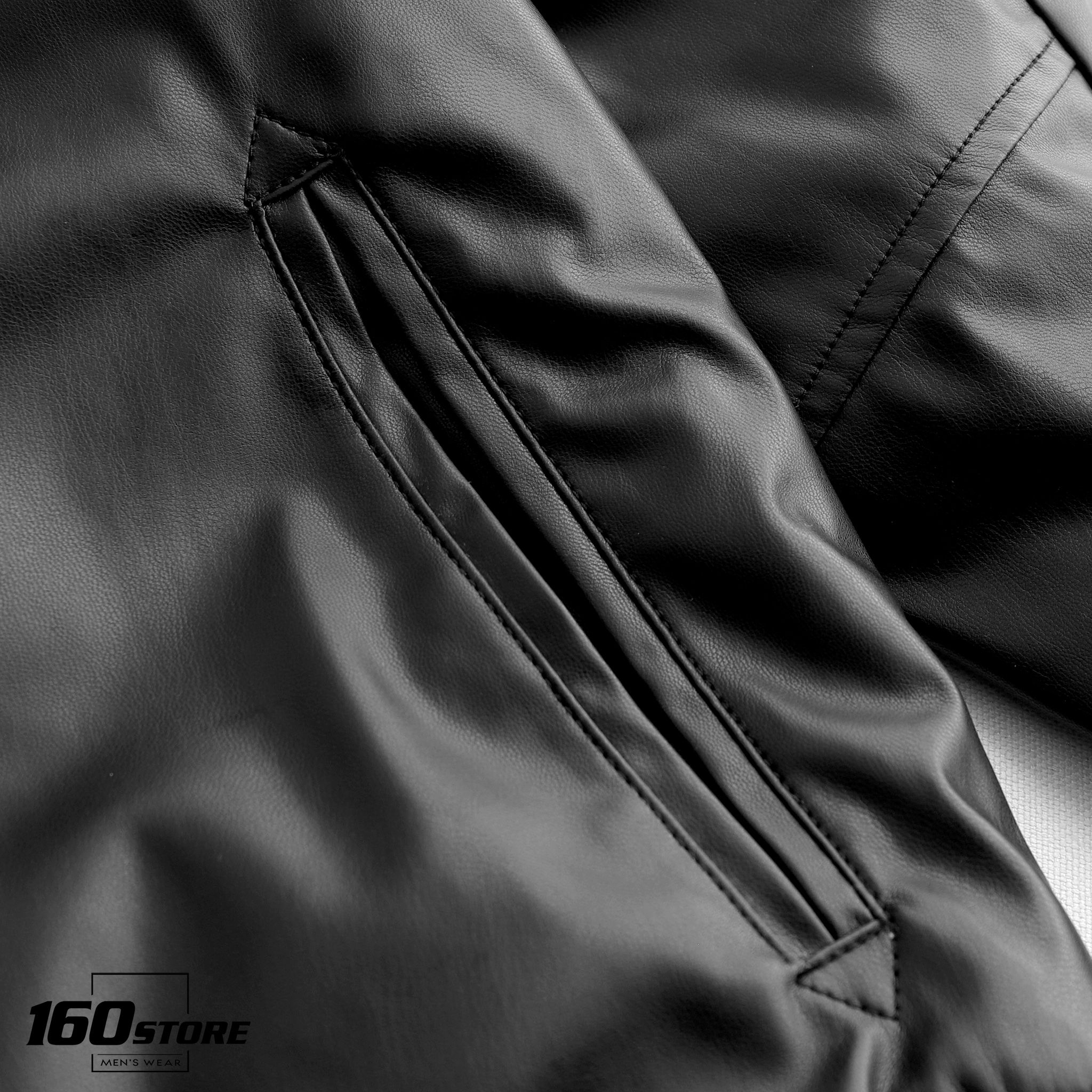 Áo khoác bomber NOMOUS ESSENTIALS leather