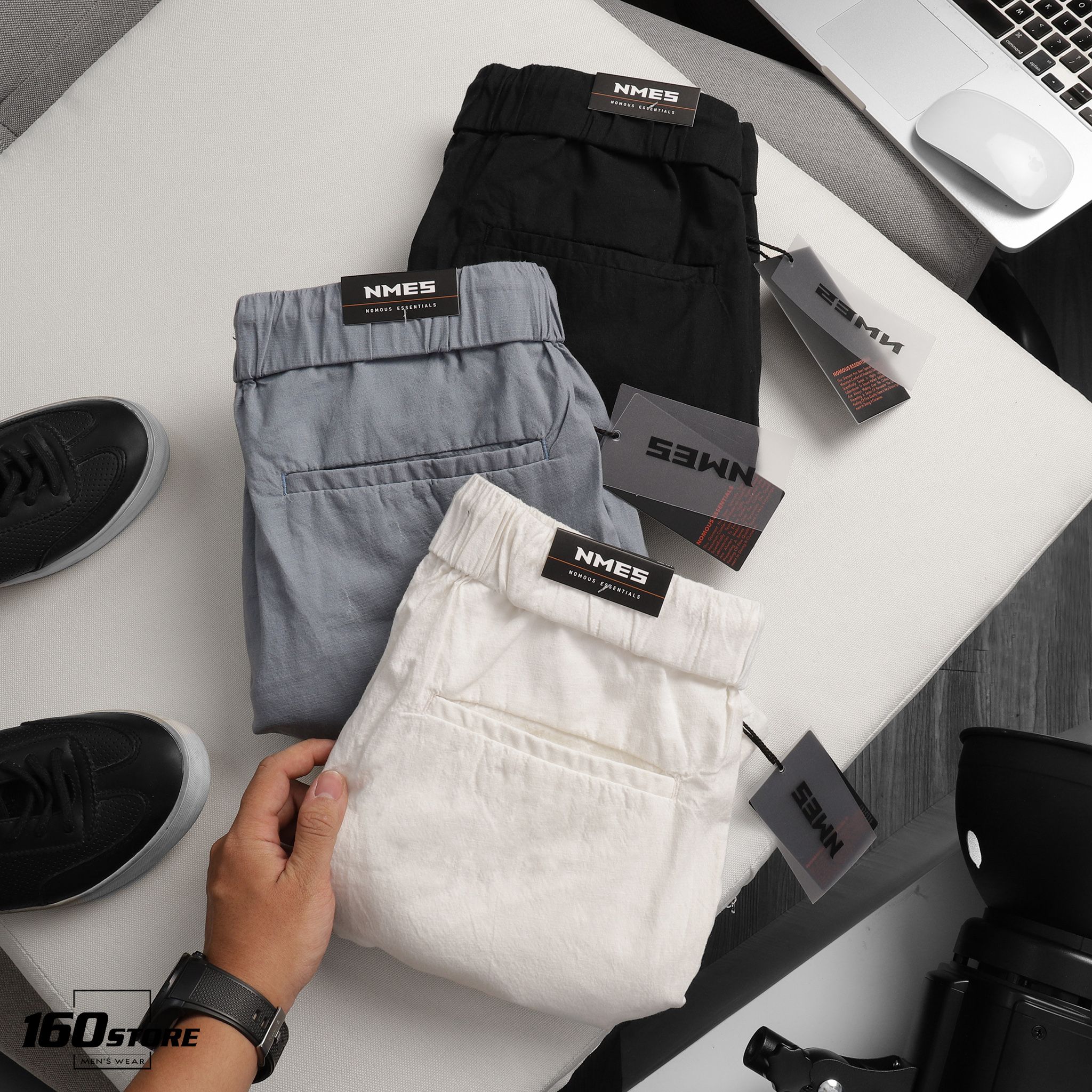 Quần short NOMOUS ESSENTIALS linen
