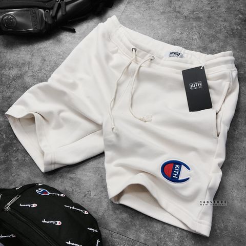 CHAMPI0N x K.I.T.H Sweat Shorts