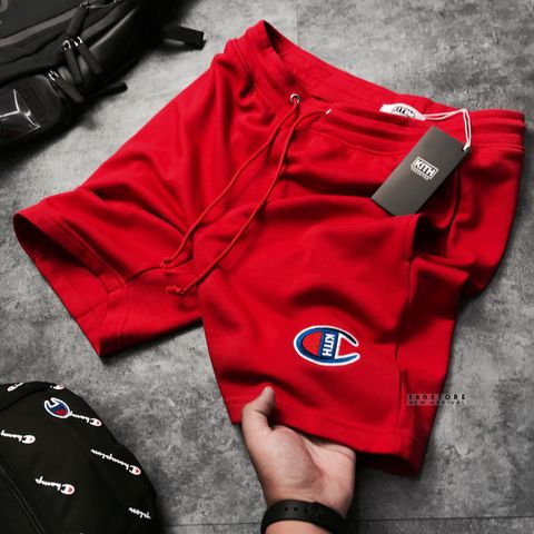 CHAMPI0N x K.I.T.H Sweat Shorts