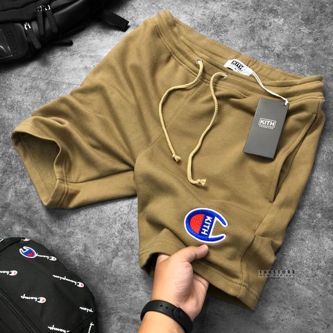 CHAMPI0N x K.I.T.H Sweat Shorts