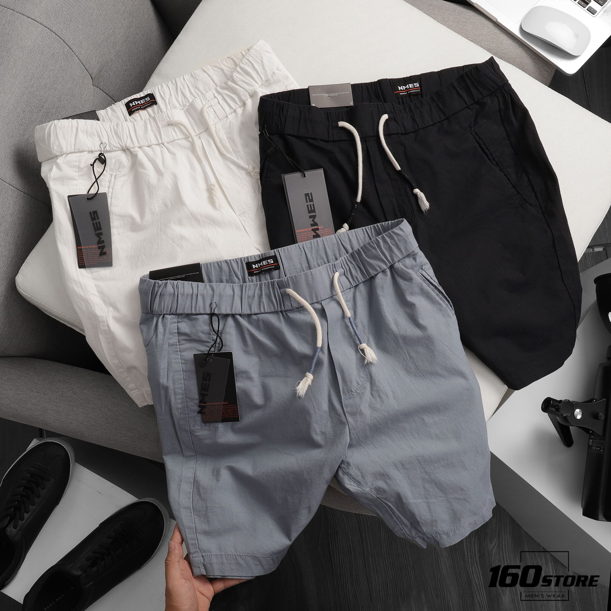 Quần short NOMOUS ESSENTIALS linen