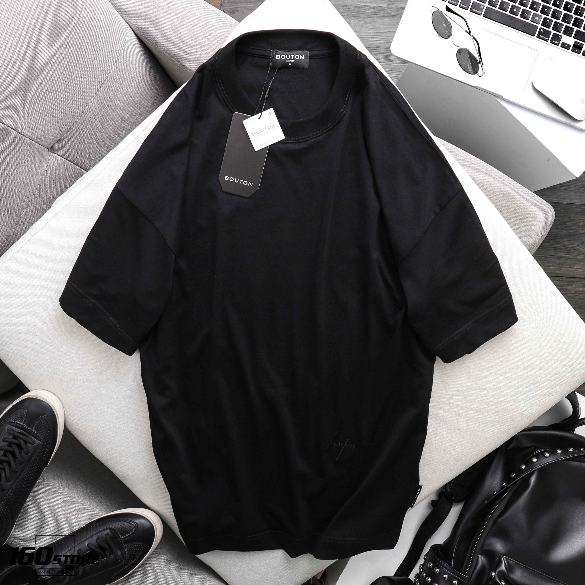 Áo thun BOUTON oversize basic