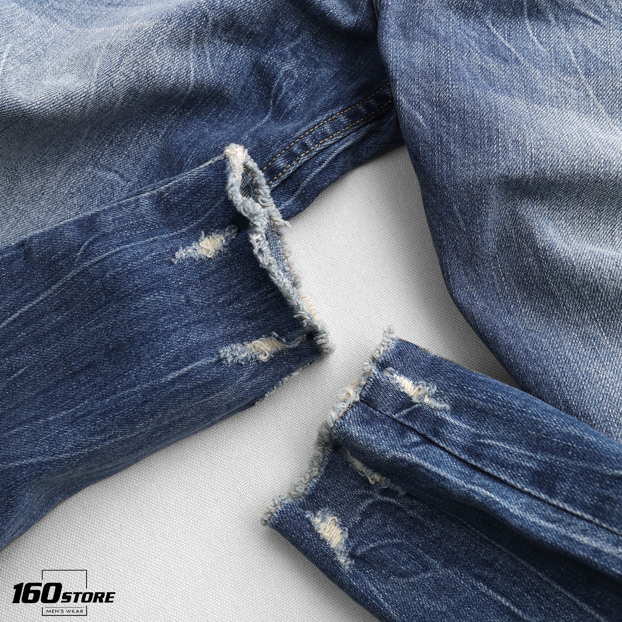 Quần jeans BOUTON Ripeed Skinny