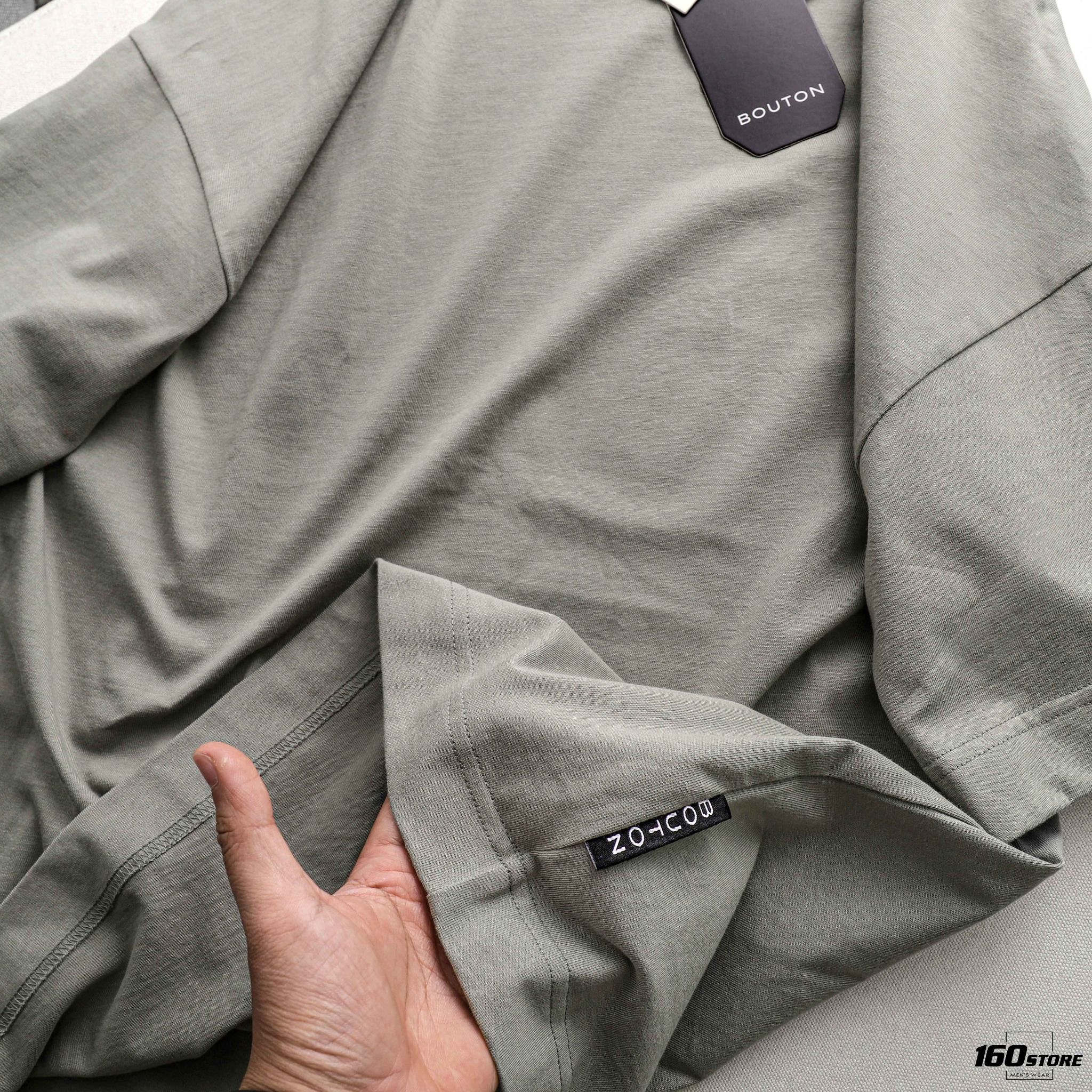 Áo thun BOUTON oversize basic