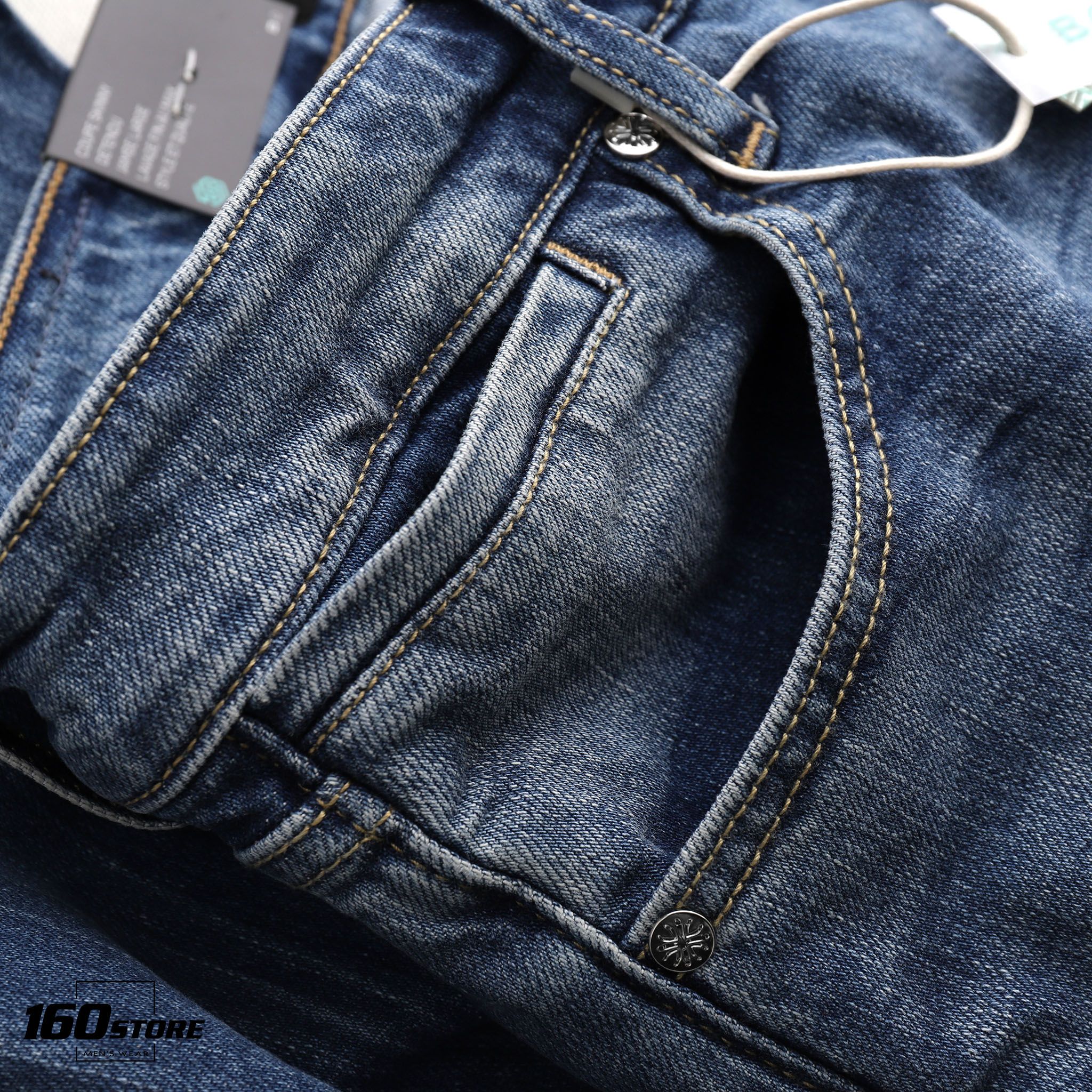 Quần jeans BOUTON Ripeed Skinny
