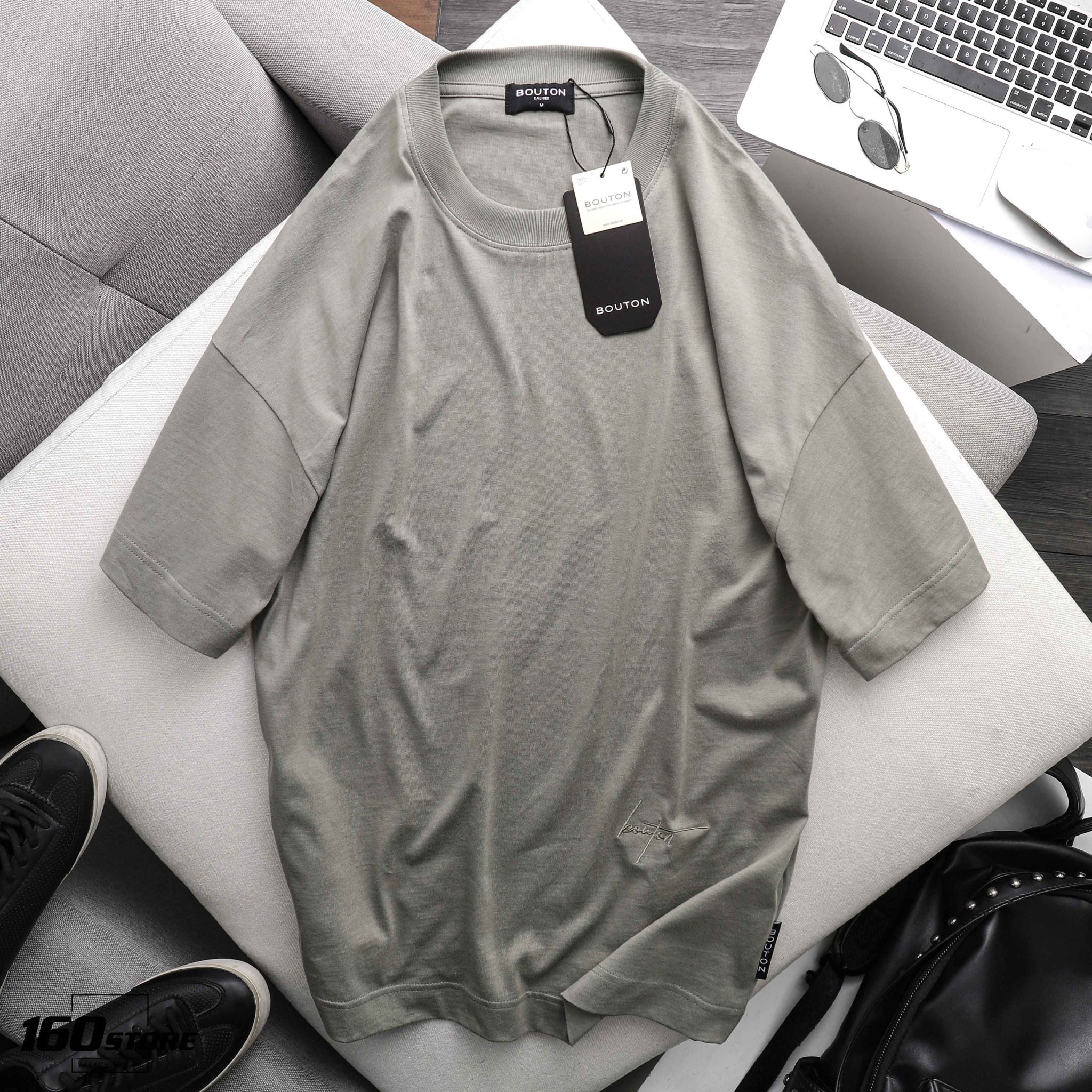 Áo thun BOUTON oversize basic