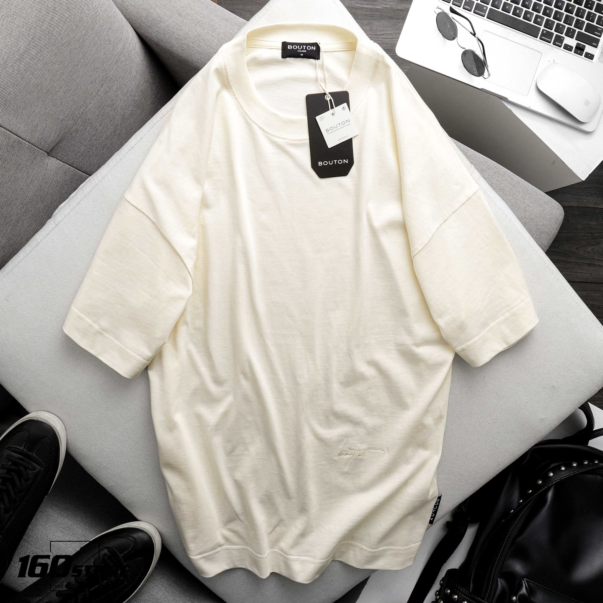 Áo thun BOUTON oversize basic