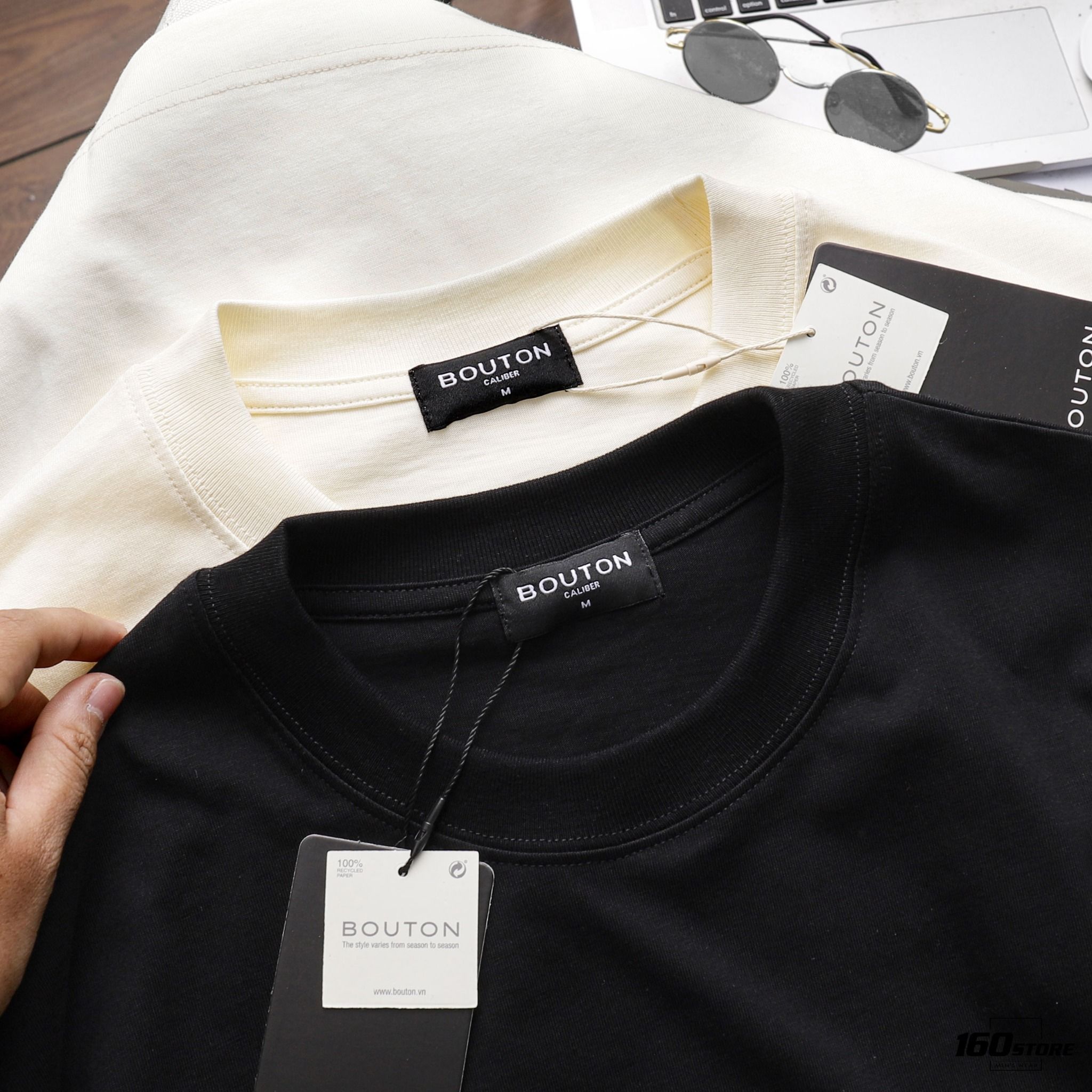 Áo thun BOUTON oversize basic