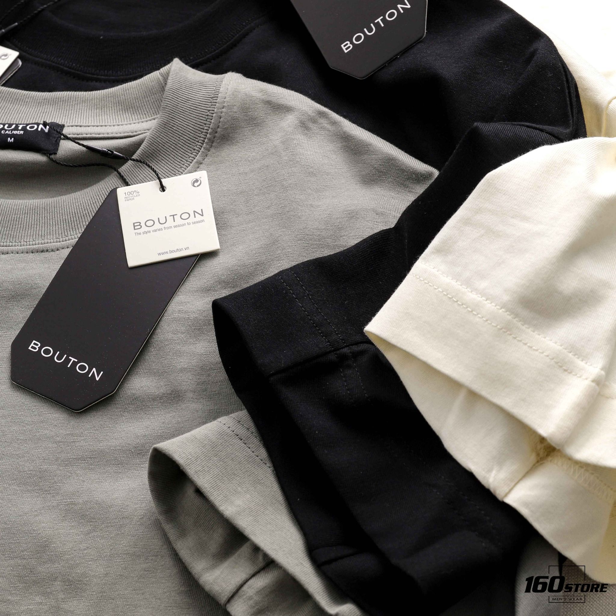 Áo thun BOUTON oversize basic