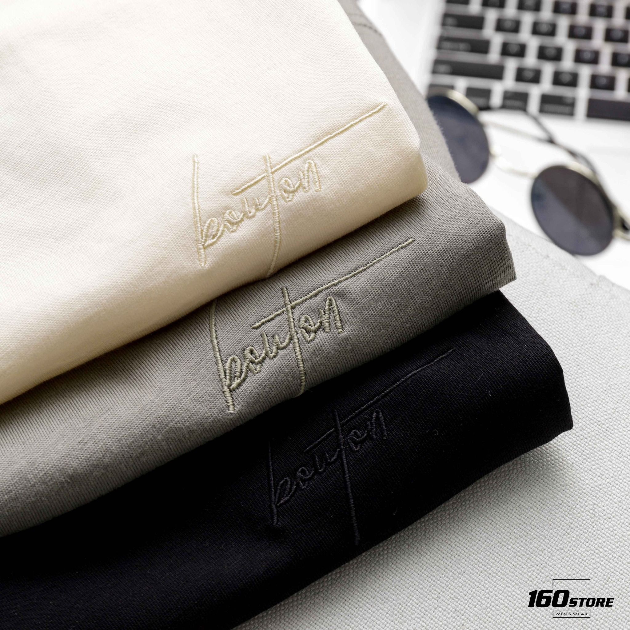 Áo thun BOUTON oversize basic