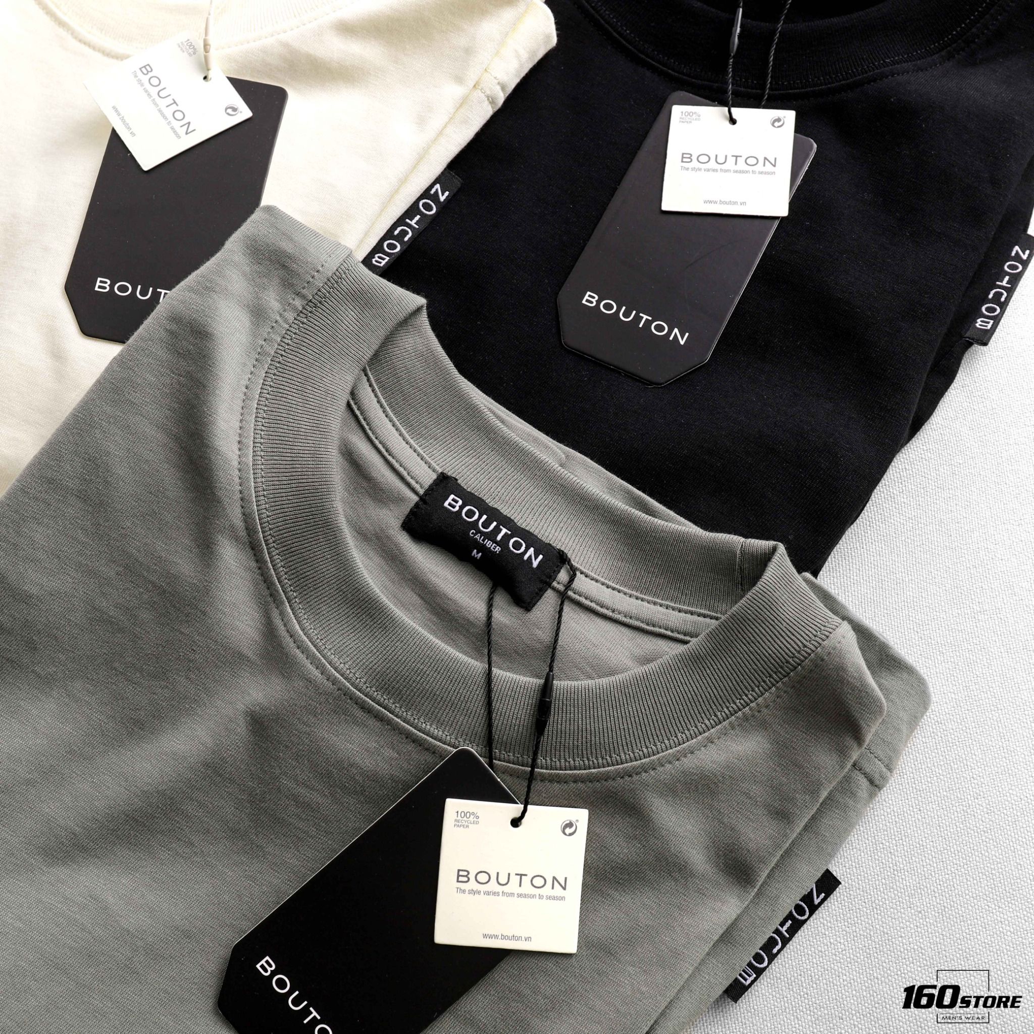 Áo thun BOUTON oversize basic