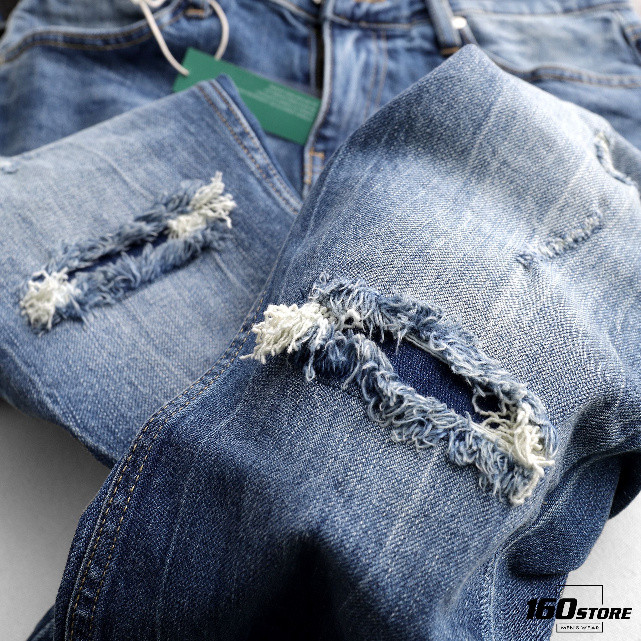 Quần jeans BOUTON Ripeed Skinny