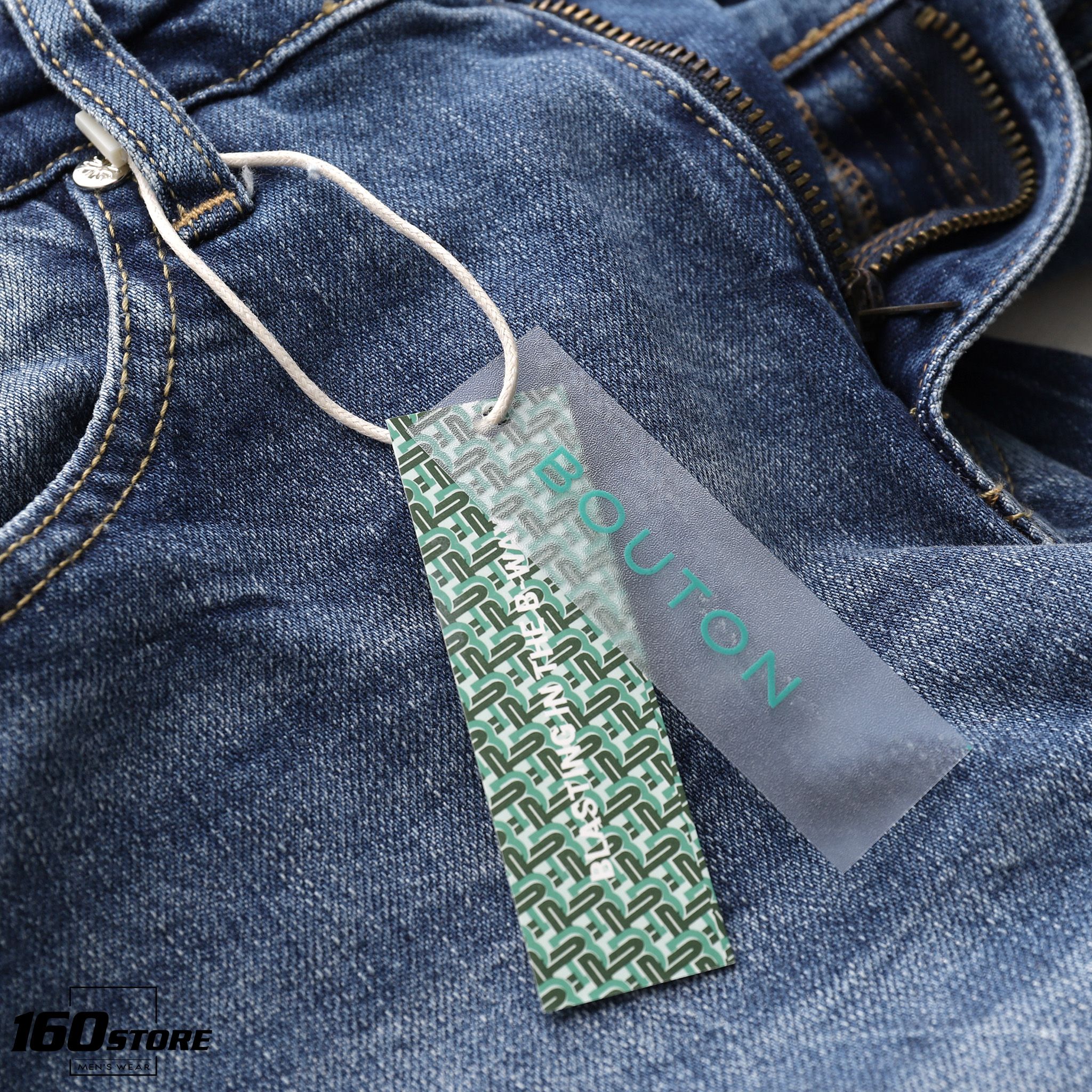Quần jeans BOUTON Ripeed Skinny