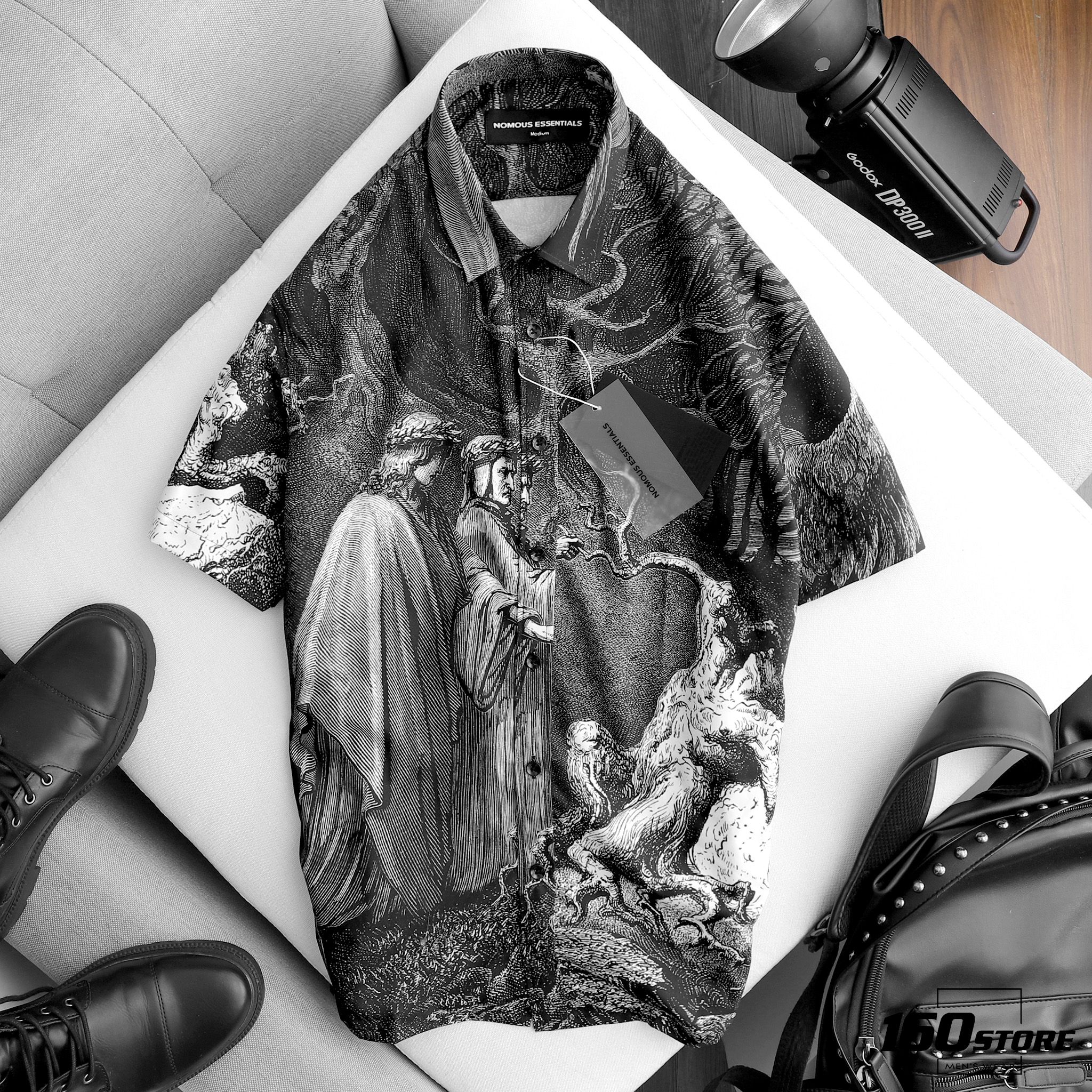 Áo sơmi NOMOUS ESSENTIALS renaissance (TN)