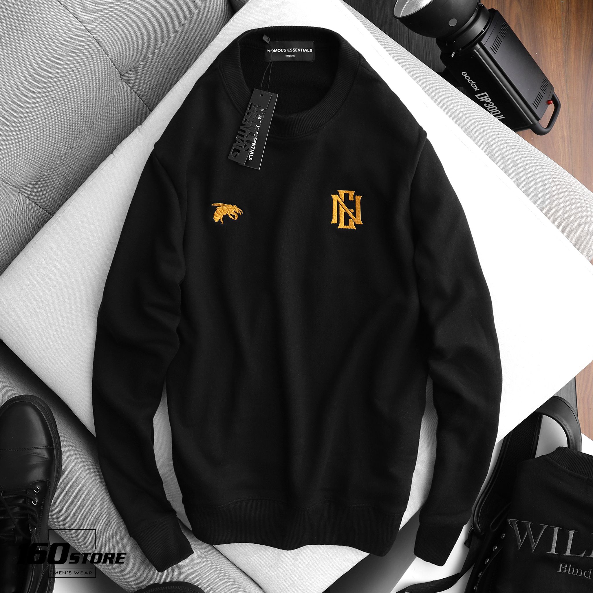 Áo nỉ (sweatshirt) NOMOUS ESSENTIALS x Wildlife