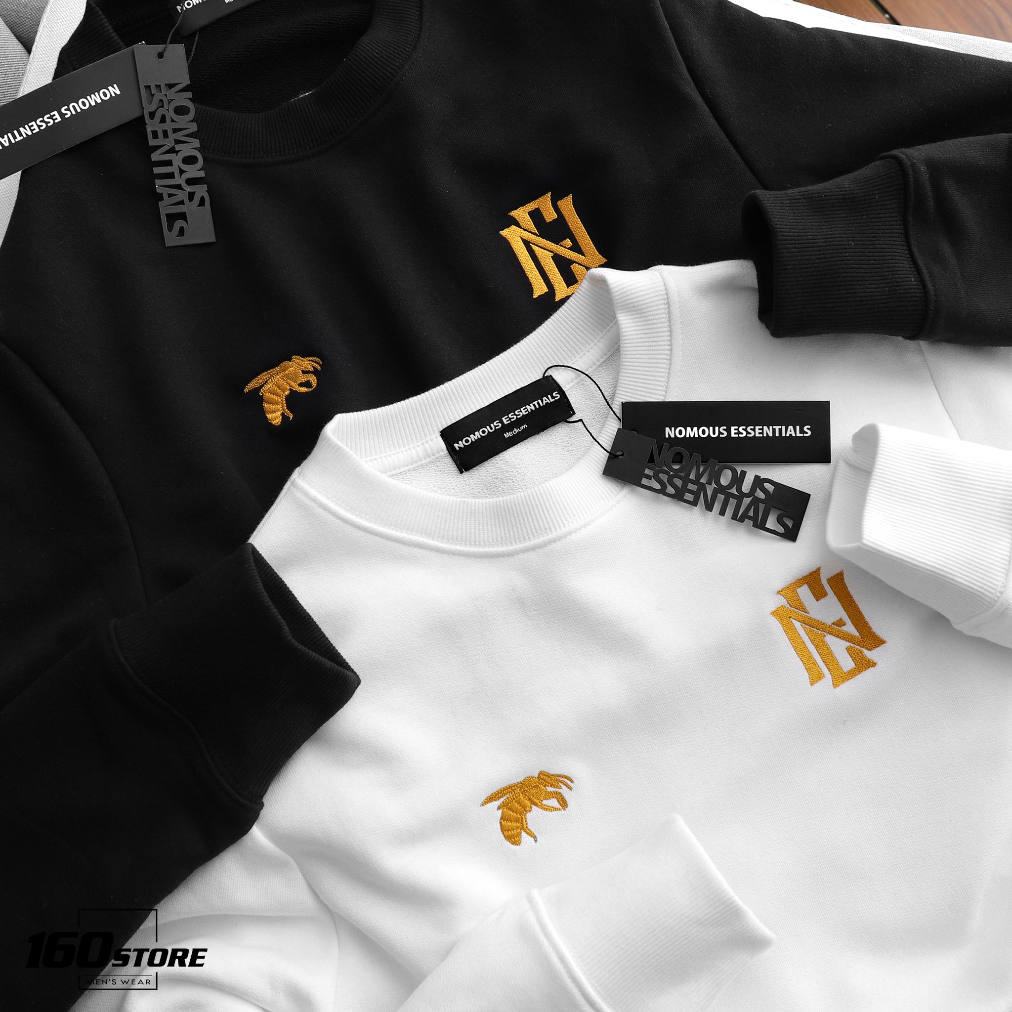 Áo nỉ (sweatshirt) NOMOUS ESSENTIALS x Wildlife