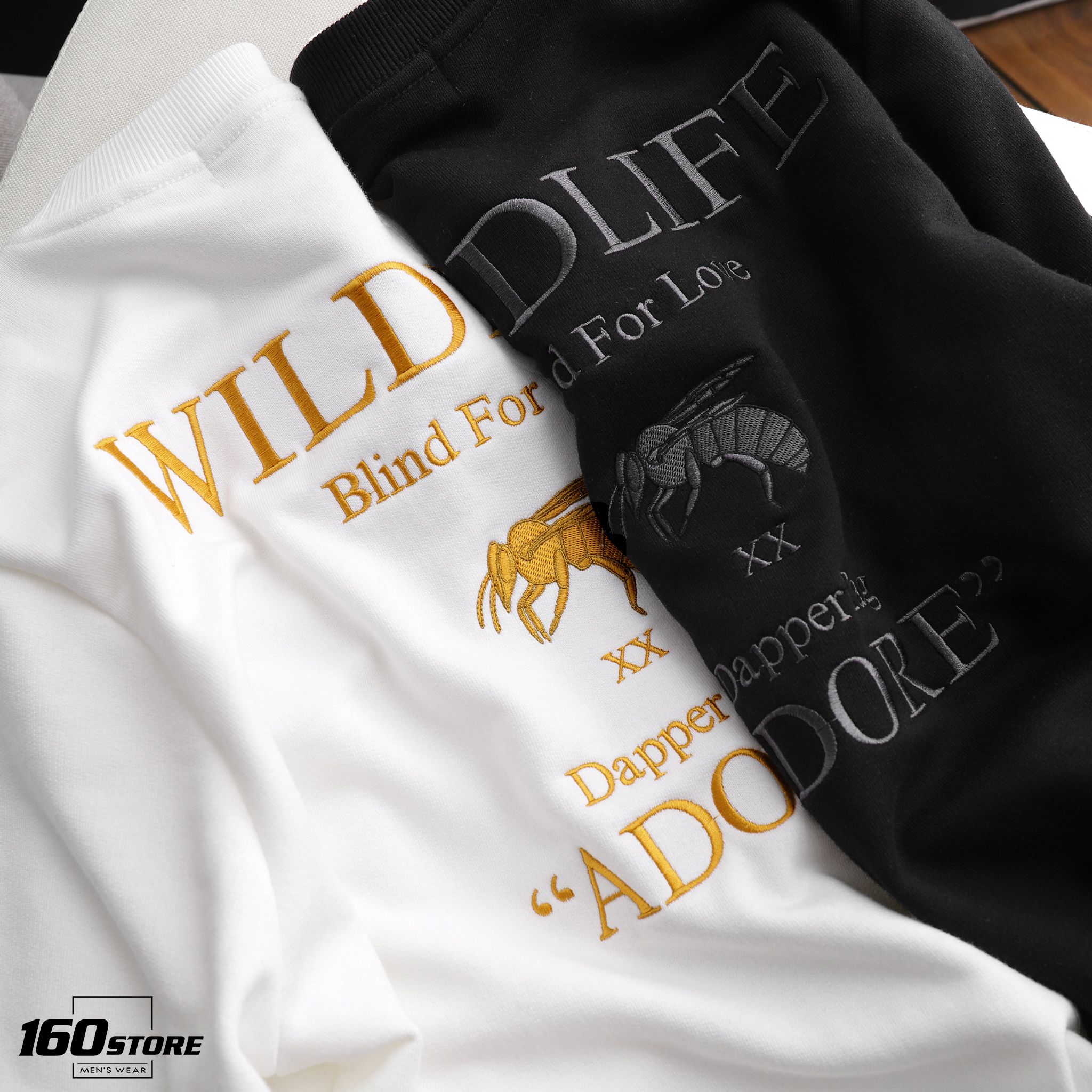 Áo nỉ (sweatshirt) NOMOUS ESSENTIALS x Wildlife