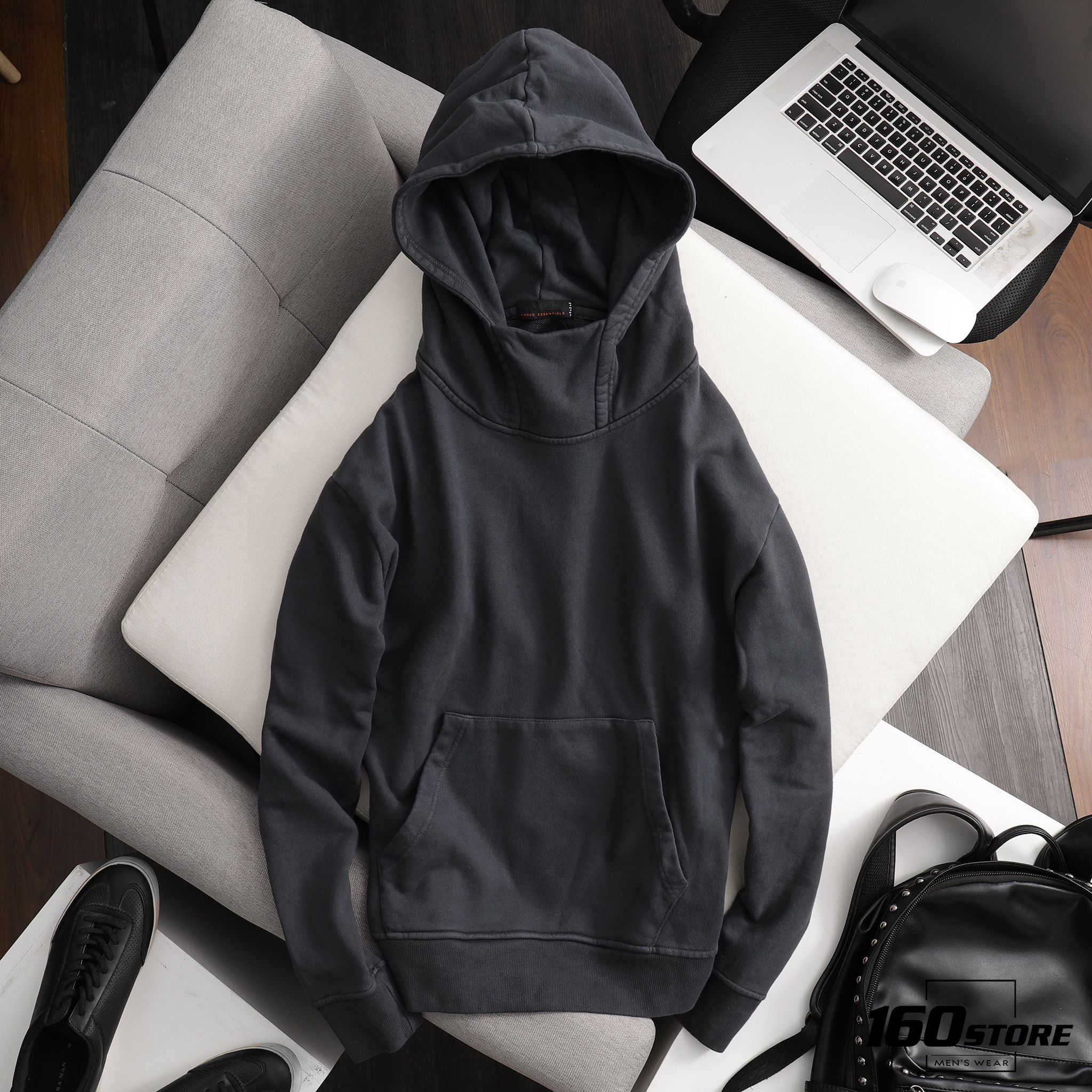 Áo Hoodie NOMOUS ESSENTIALS basic