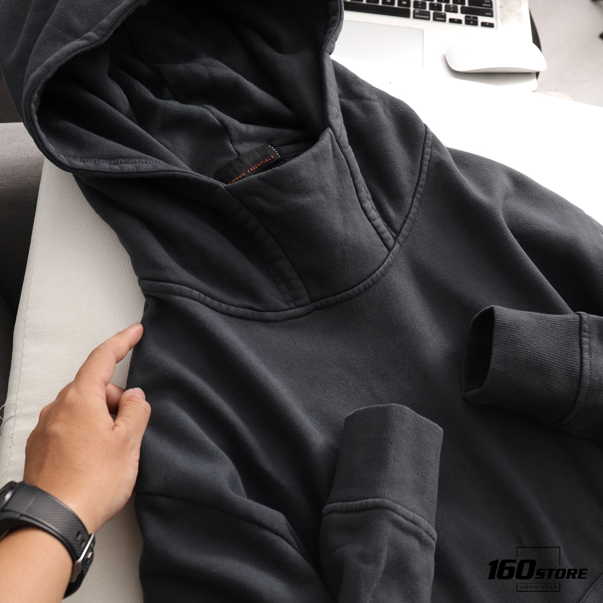 Áo Hoodie NOMOUS ESSENTIALS basic
