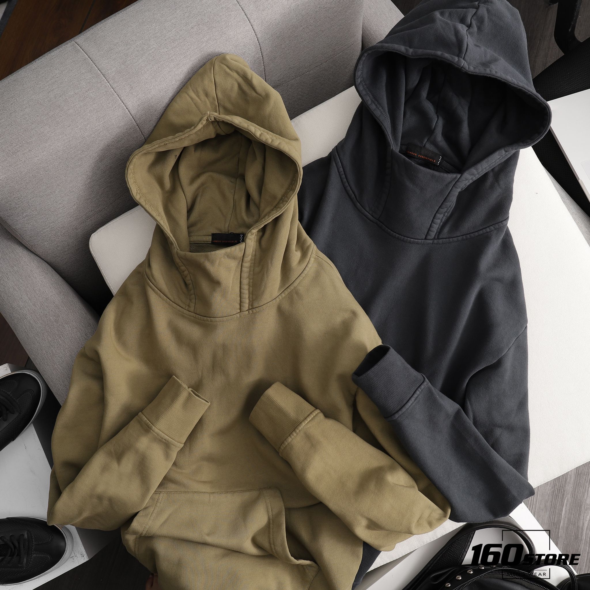 Áo Hoodie NOMOUS ESSENTIALS basic