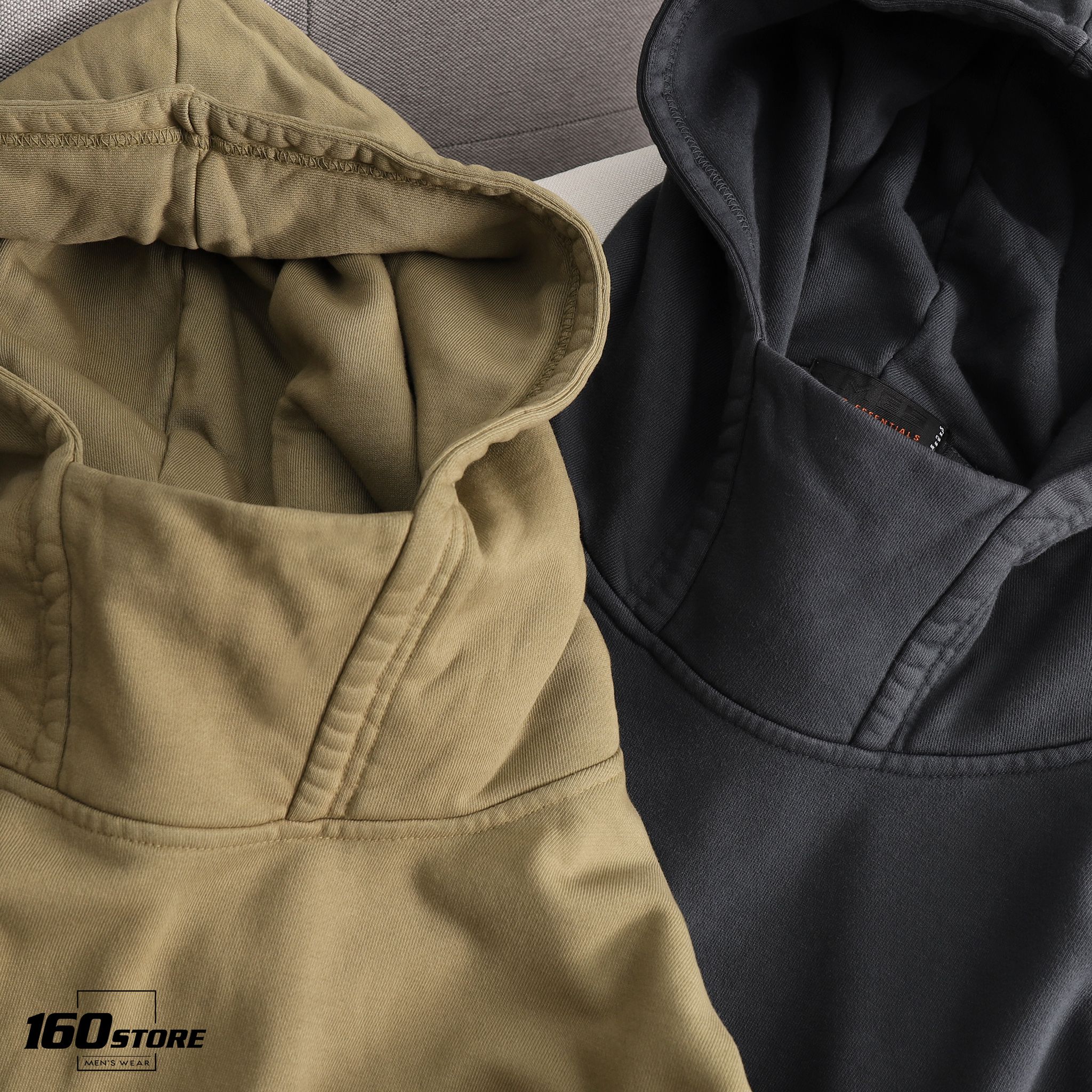 Áo Hoodie NOMOUS ESSENTIALS basic