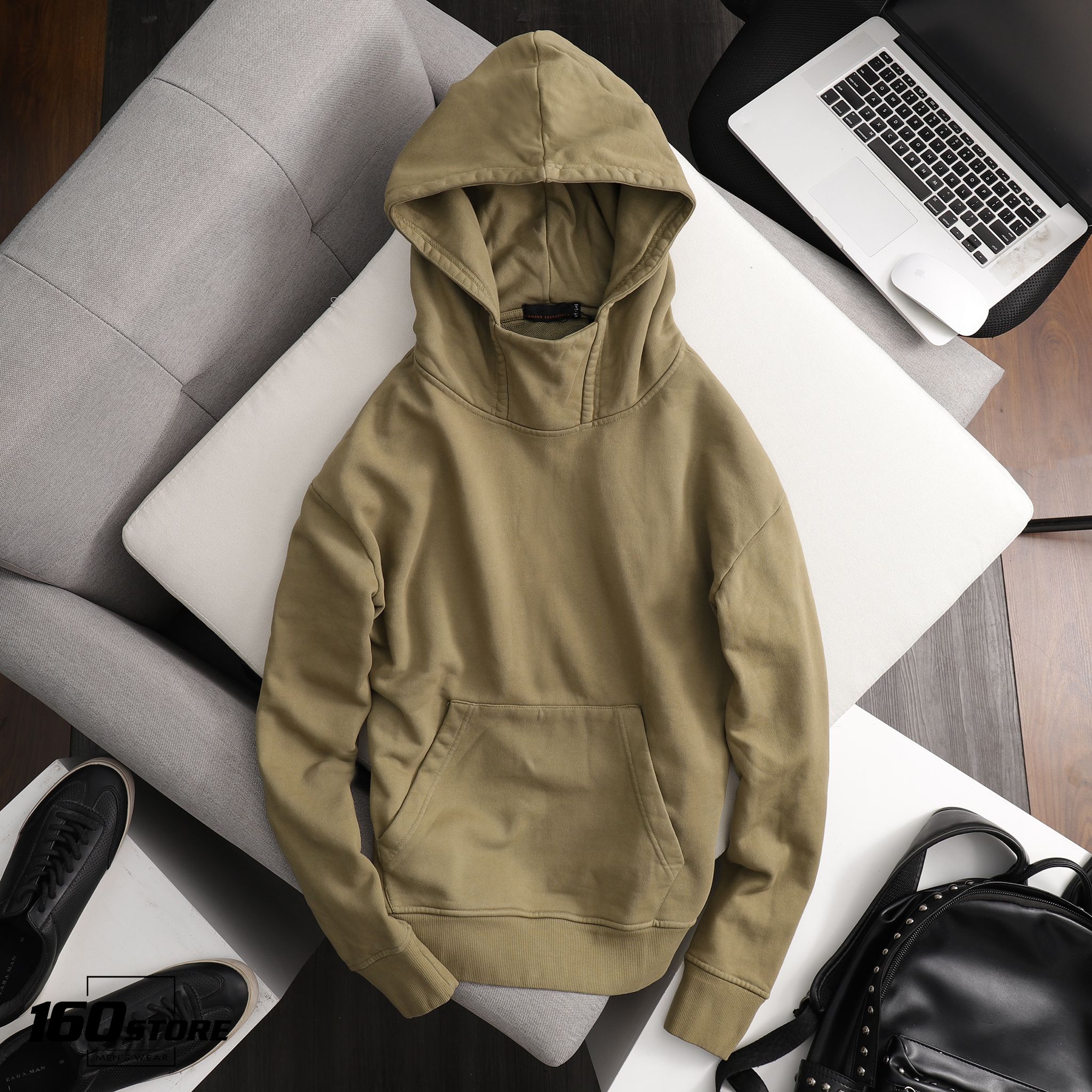 Áo Hoodie NOMOUS ESSENTIALS basic