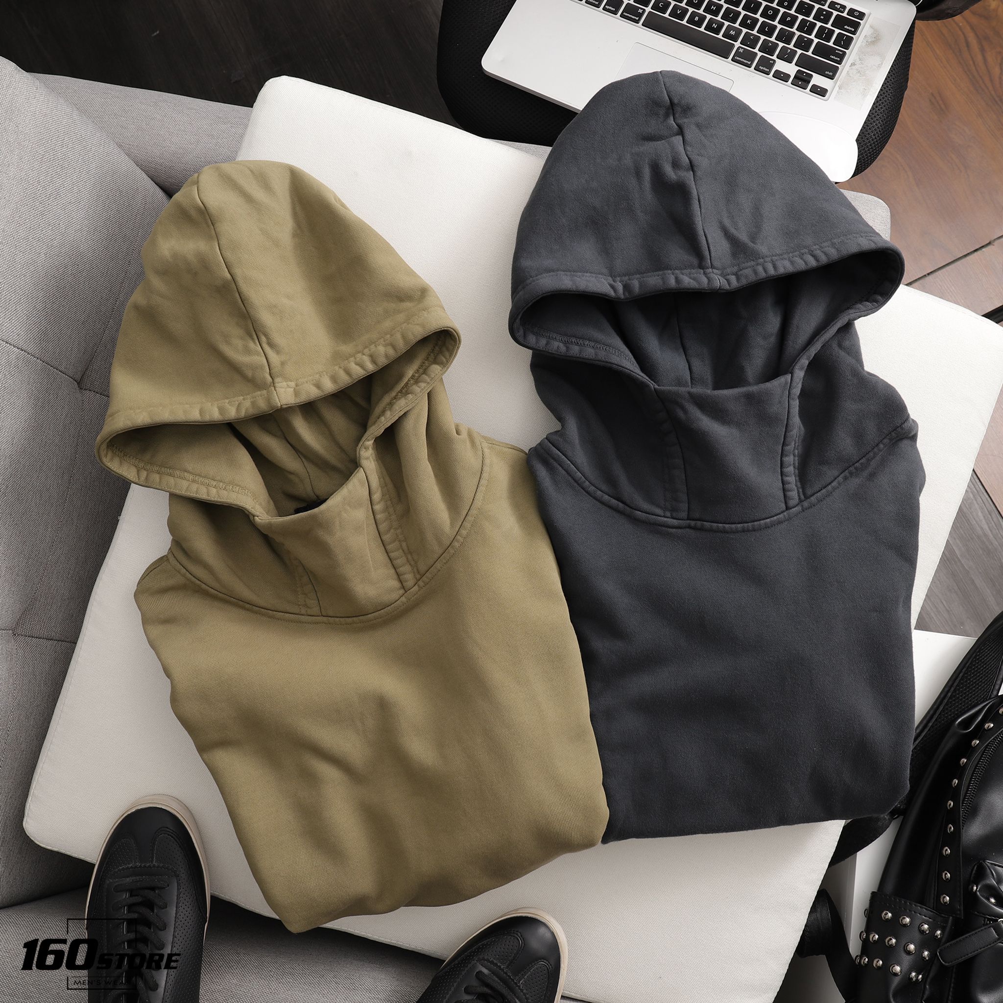 Áo Hoodie NOMOUS ESSENTIALS basic