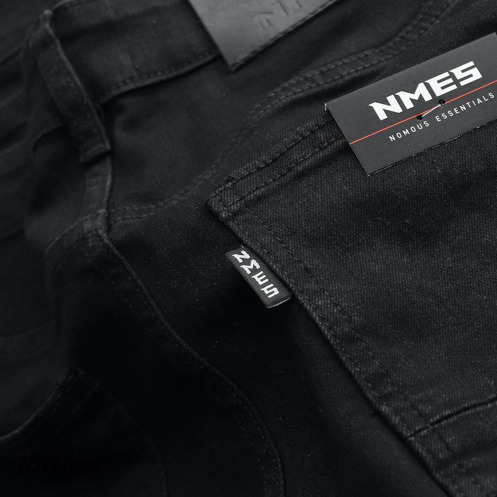 Quần jeans NOMOUS ESSENTIALS black skinny
