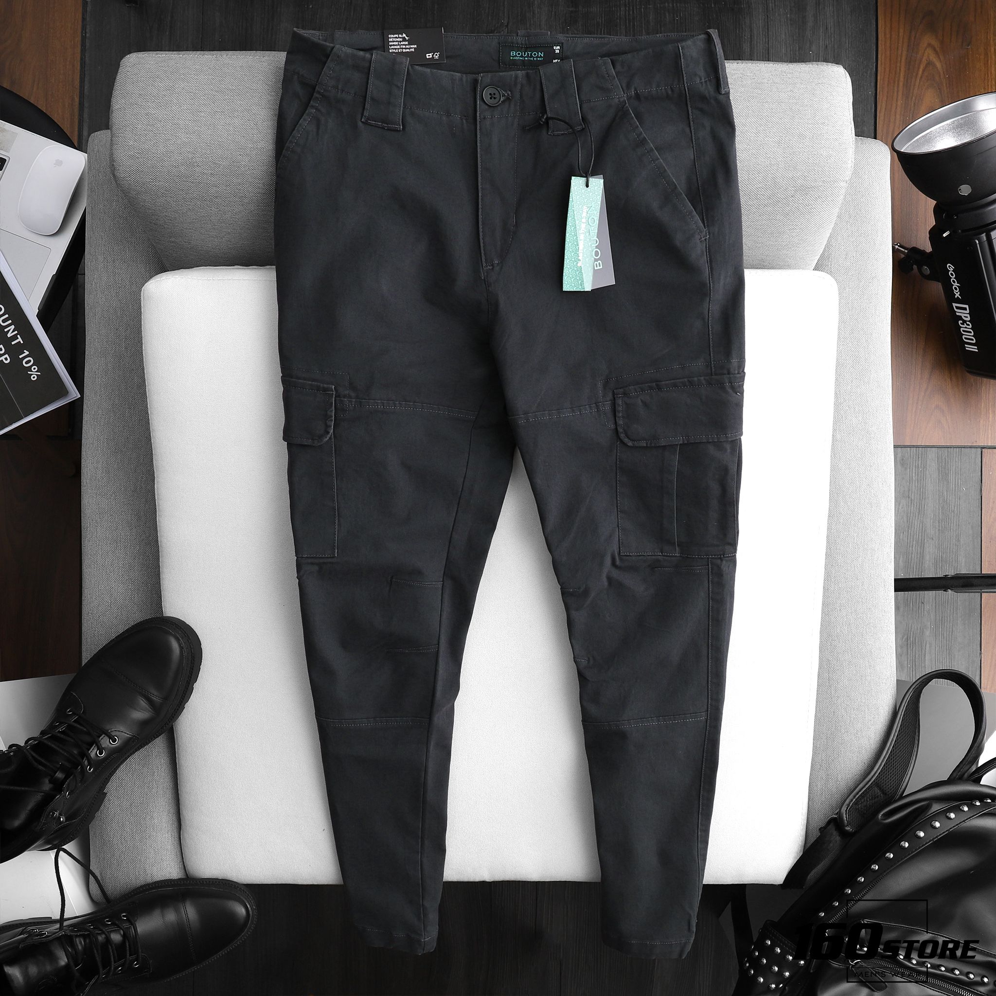 Quần kaki BOUTON cargo