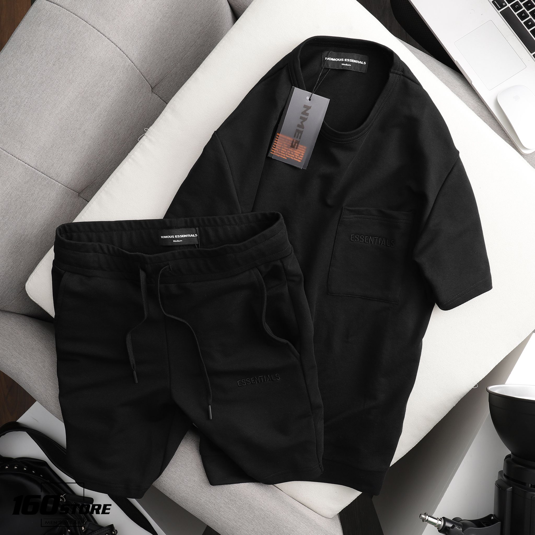 Set Quần Áo NOMOUS ESSENTIALS ss21