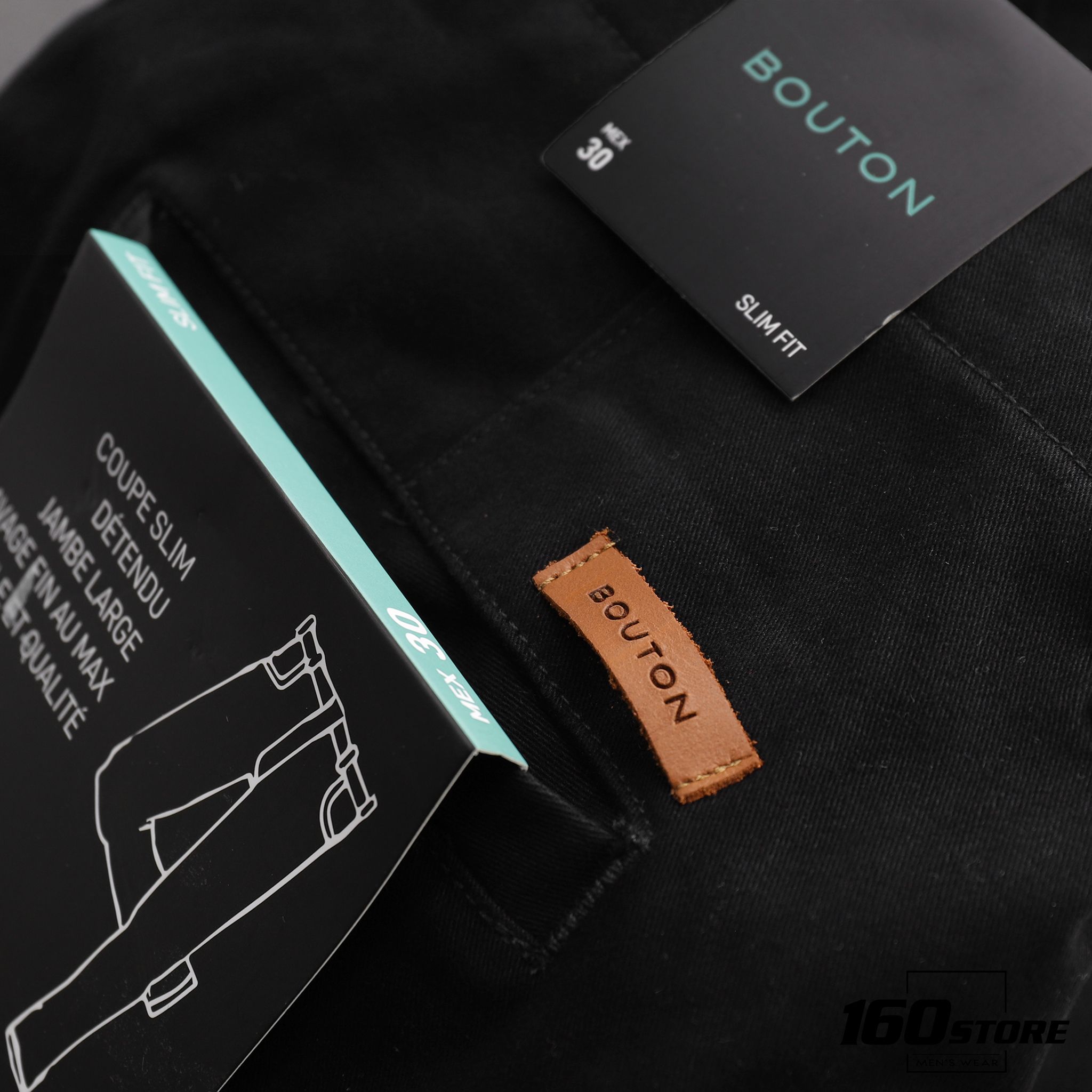 Quần kaki BOUTON cargo