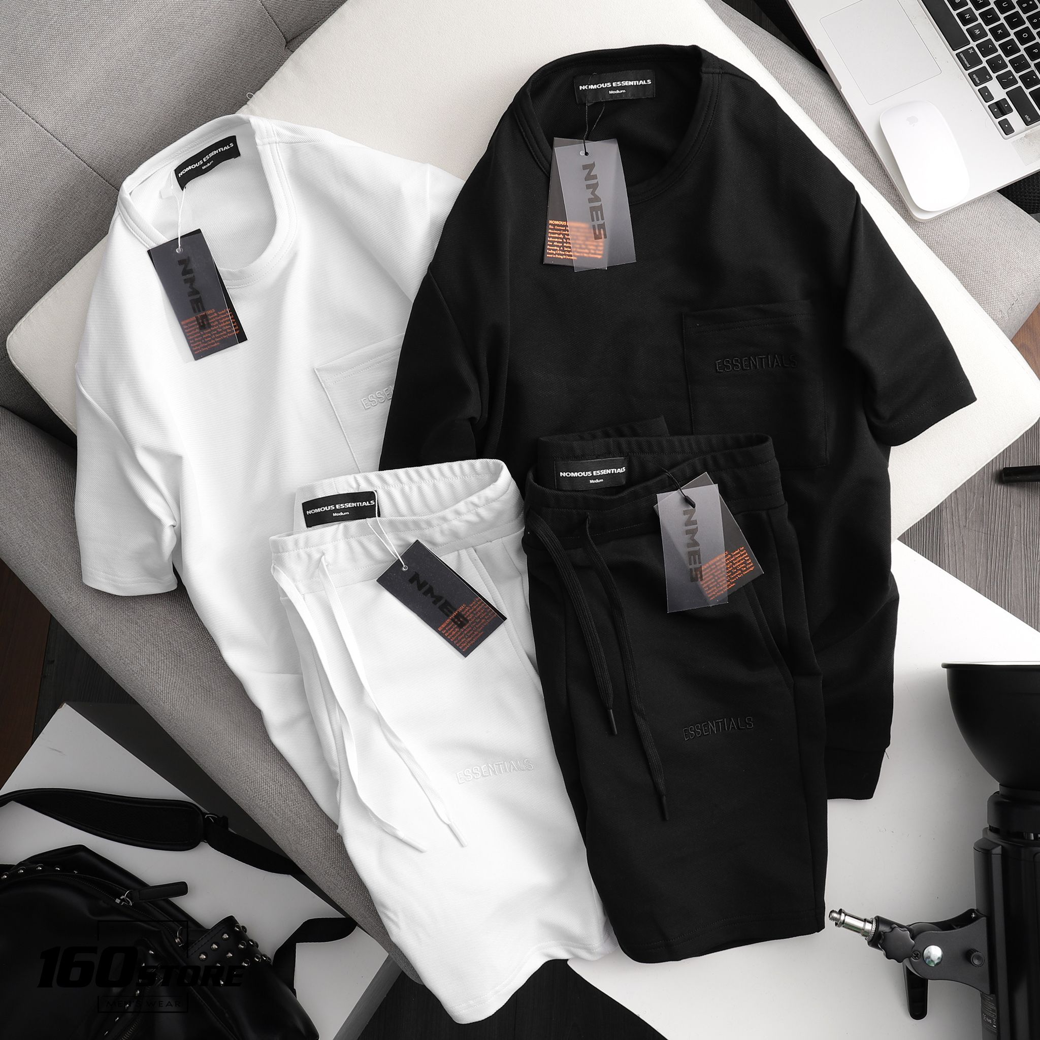 Set Quần Áo NOMOUS ESSENTIALS ss21