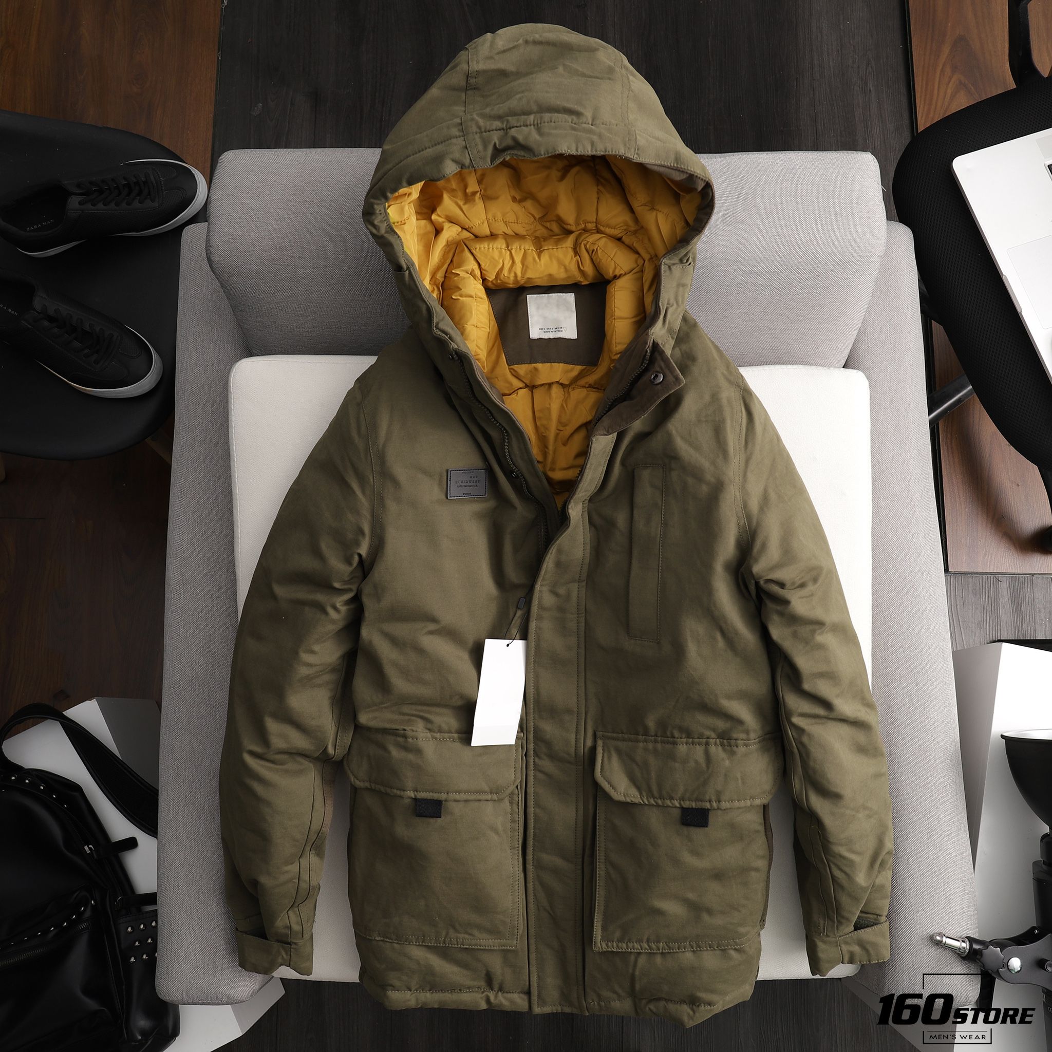 Áo khoác ZRA Parka Winter fw20