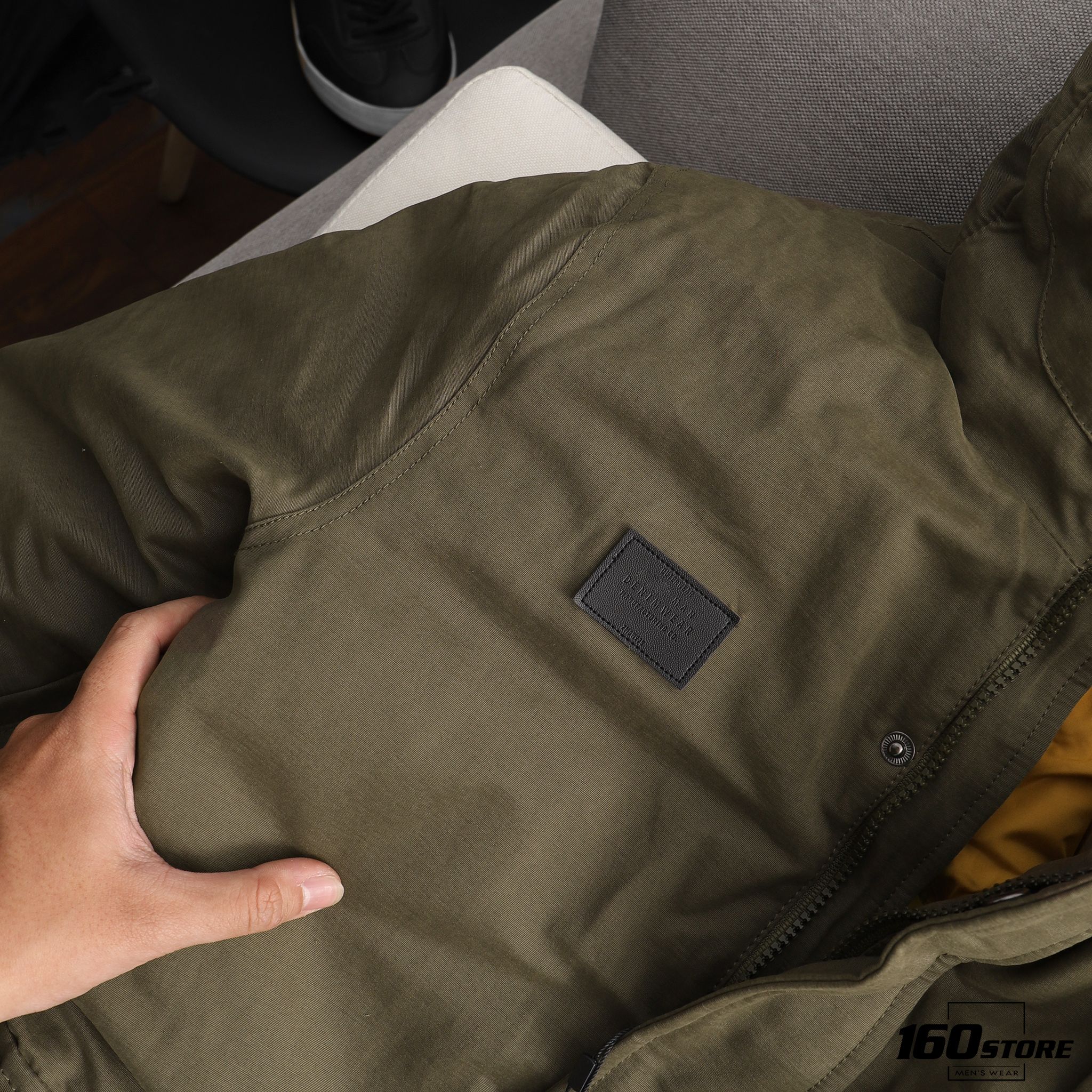 Áo khoác ZRA Parka Winter fw20
