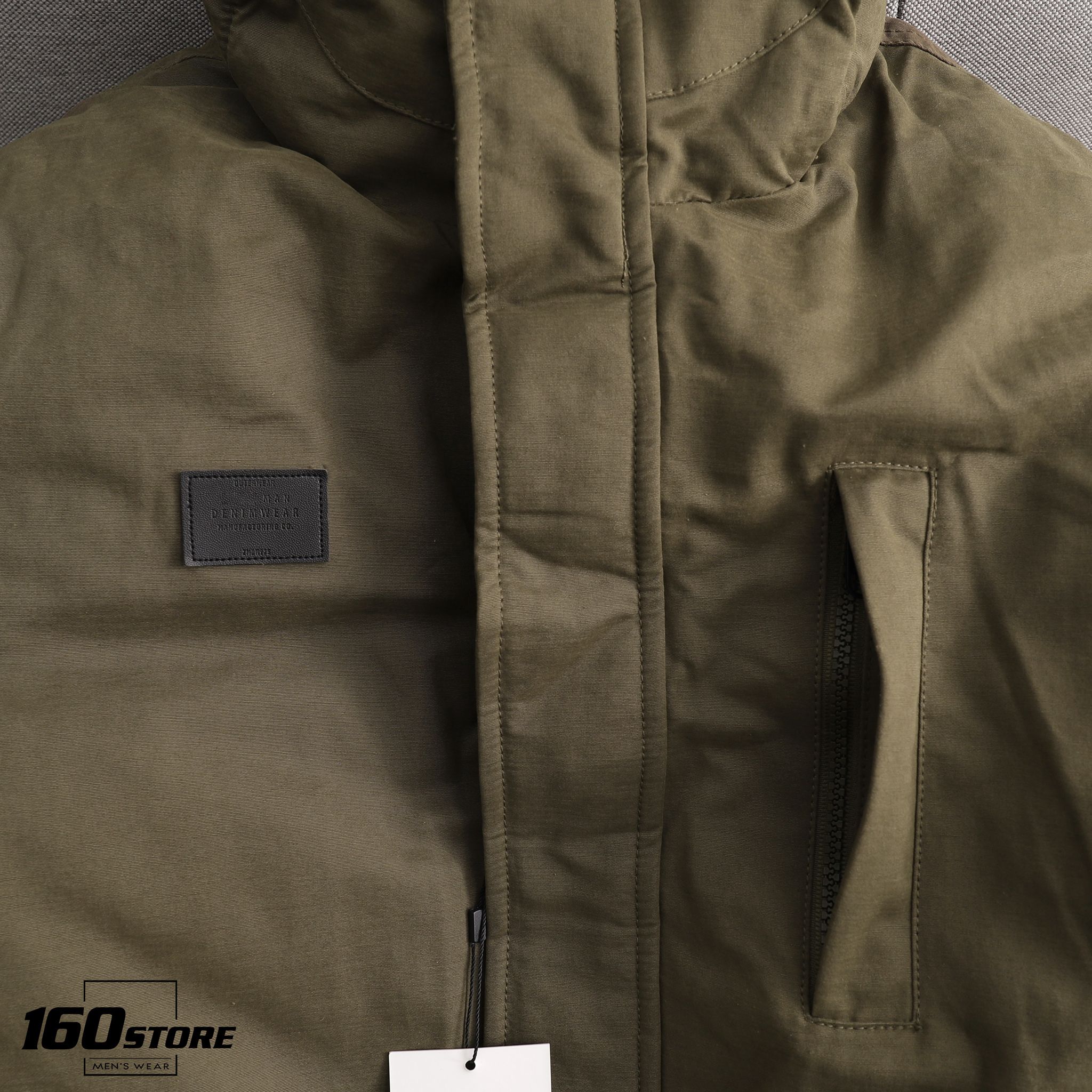 Áo khoác ZRA Parka Winter fw20