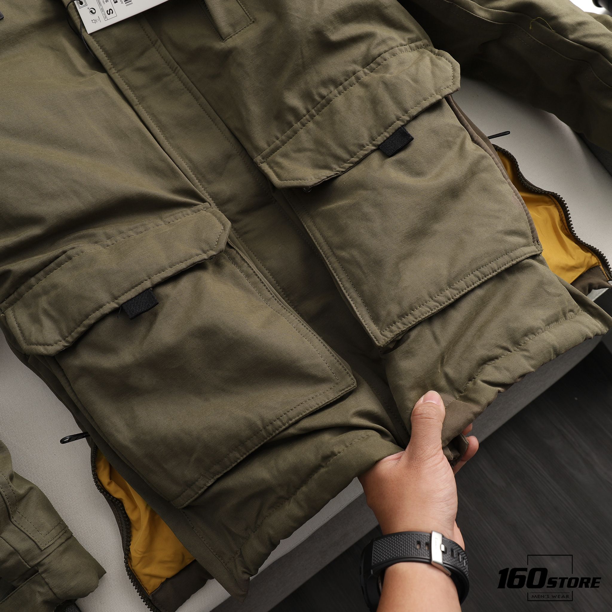 Áo khoác ZRA Parka Winter fw20