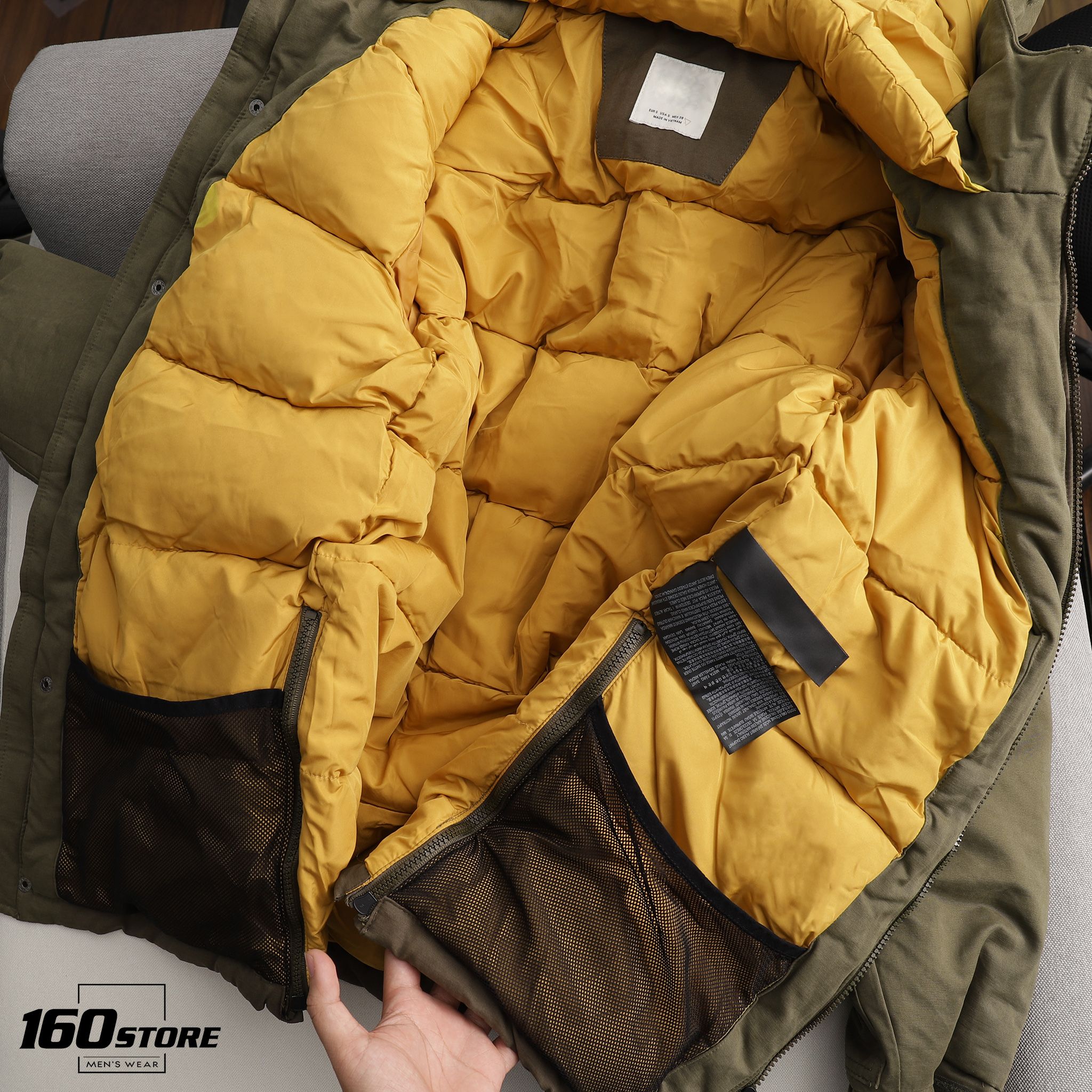 Áo khoác ZRA Parka Winter fw20