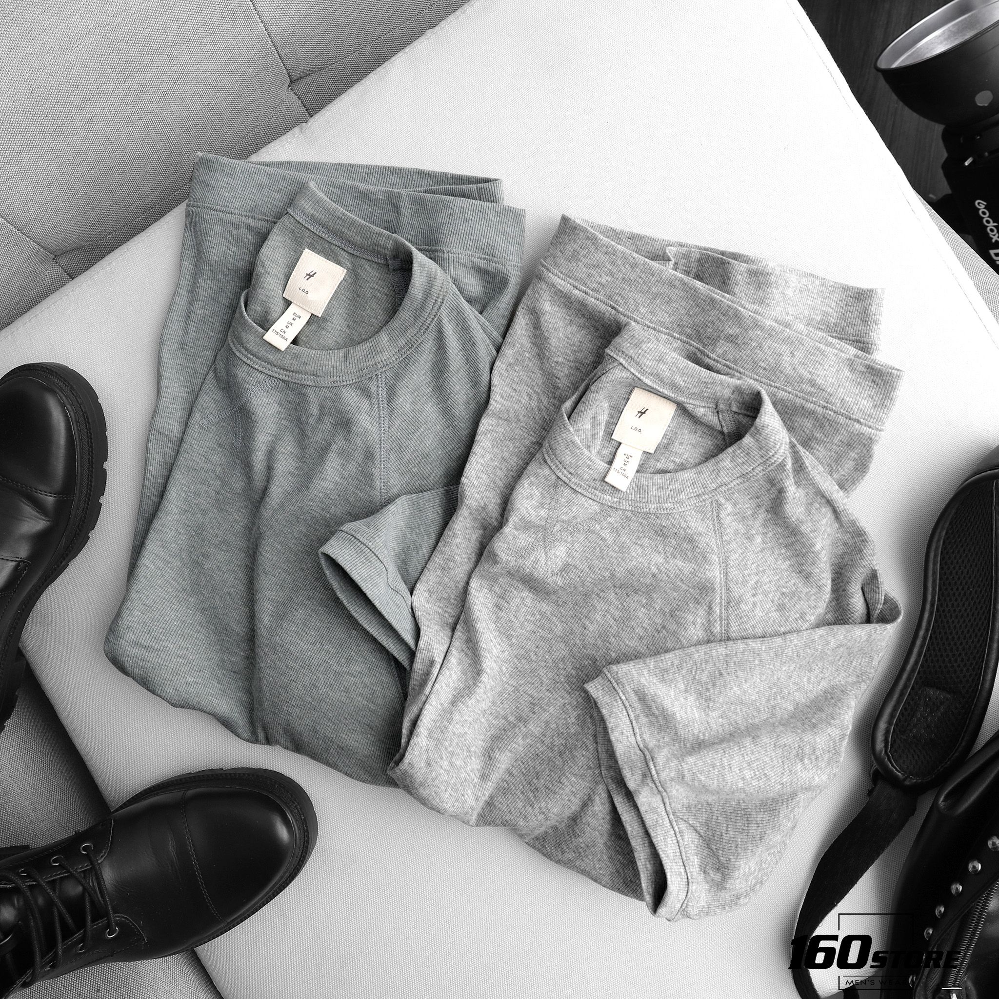 Áo thun H.M raglan ss21