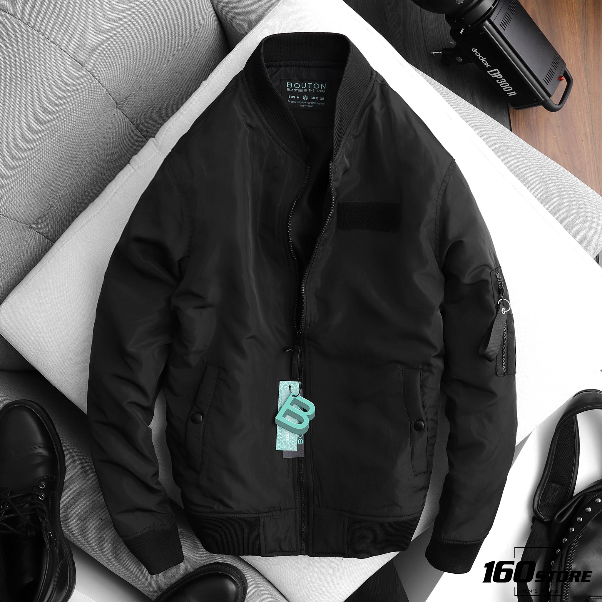 Áo khoác bomber BOUTON ss21