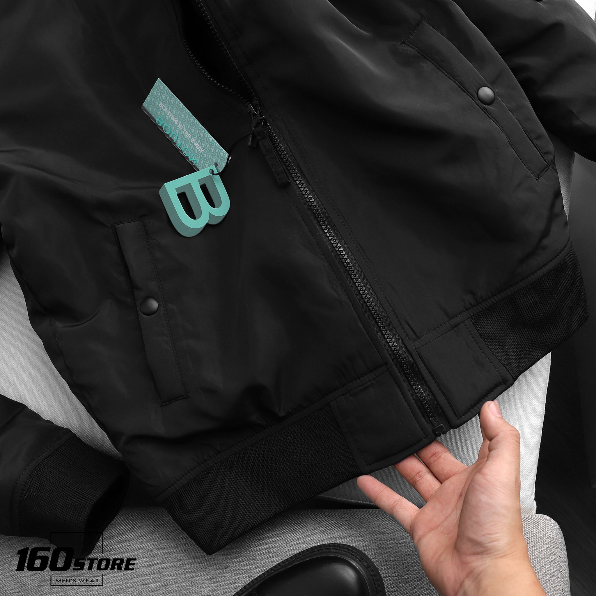 Áo khoác bomber BOUTON ss21