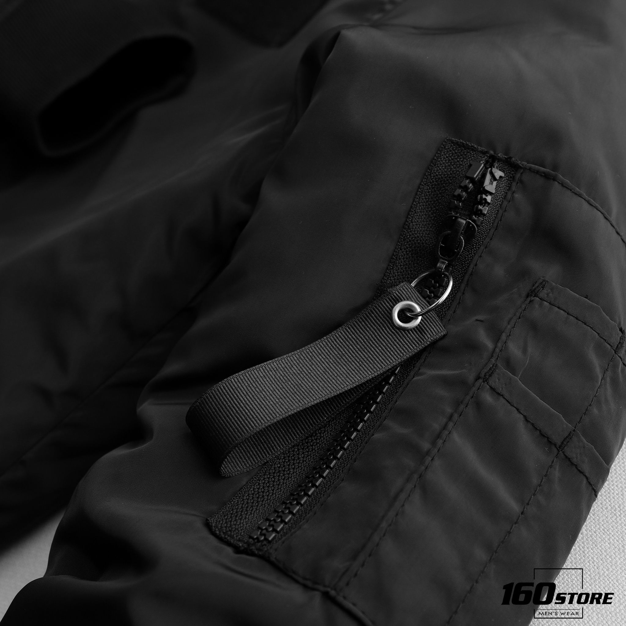 Áo khoác bomber BOUTON ss21