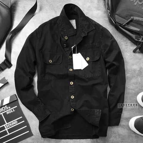 MNG Pocketed Cotton Jacket
