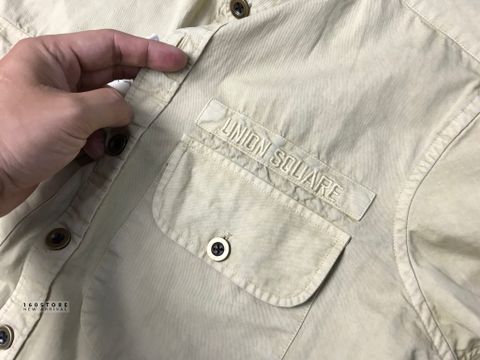 MNG Pocketed Cotton Jacket