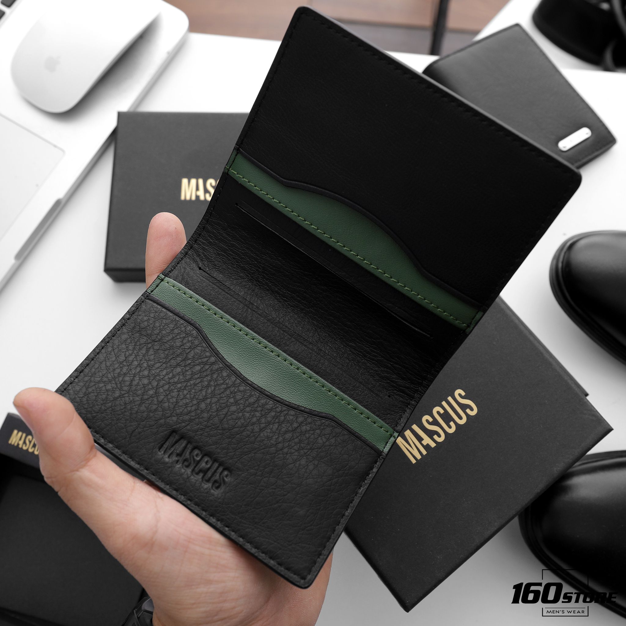 Ví đứng MASCUS mini ss21