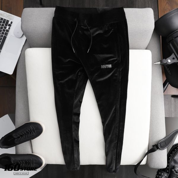 Quần dài BOUTON velvet