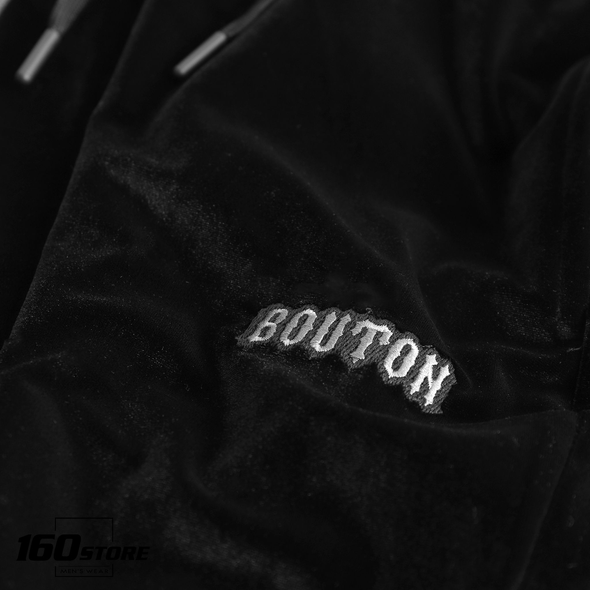 Quần dài BOUTON velvet