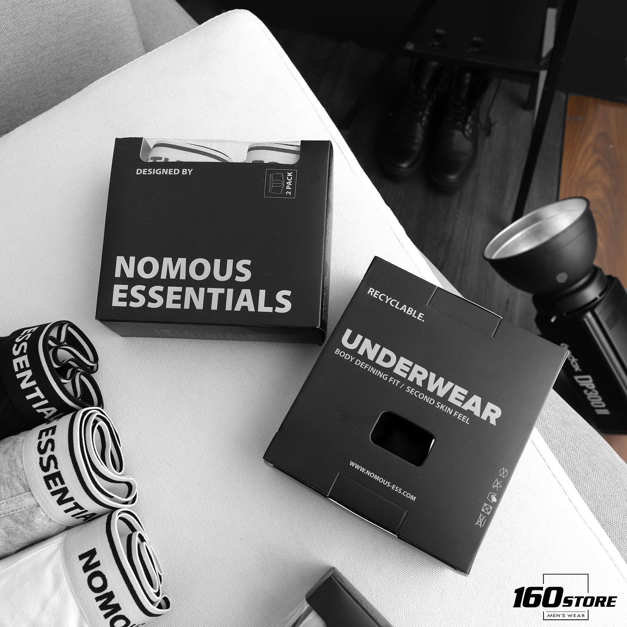 Boxer NOMOUS ESSENTIALS features classic